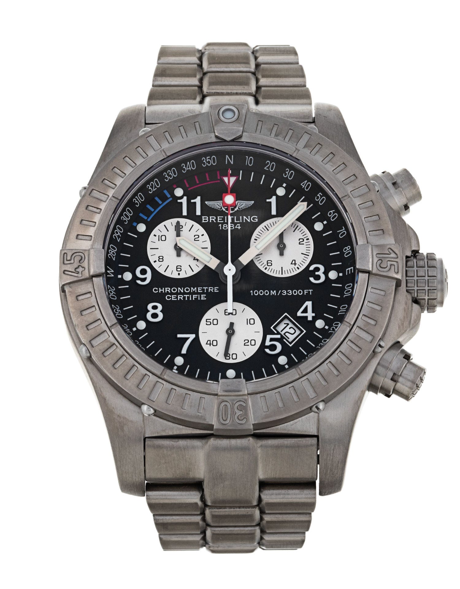 Gebrauchte Breitling Chrono Avenger M1 Uhr