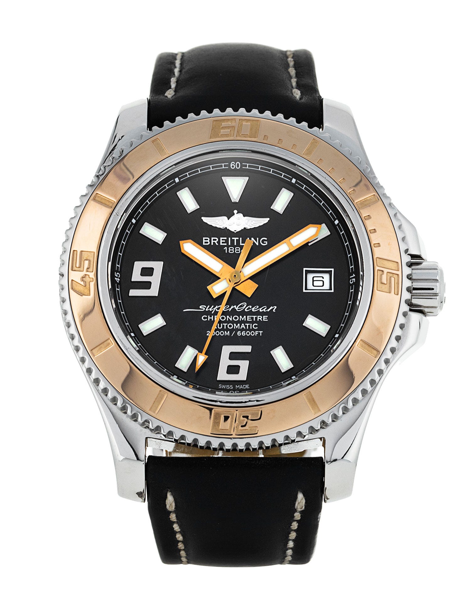 Gebrauchte Breitling SuperOcean Uhr