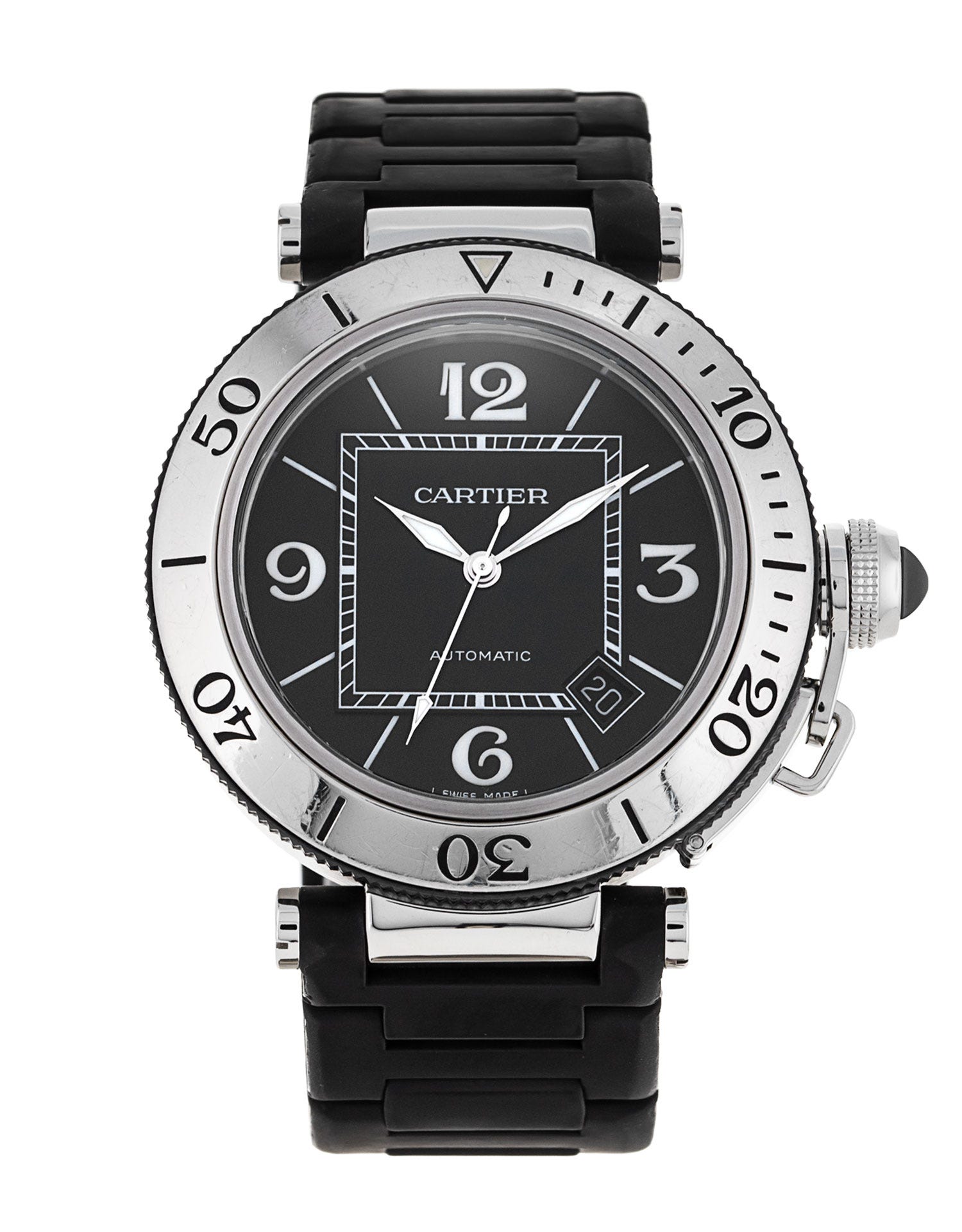 Gebrauchte Cartier Pasha Uhr