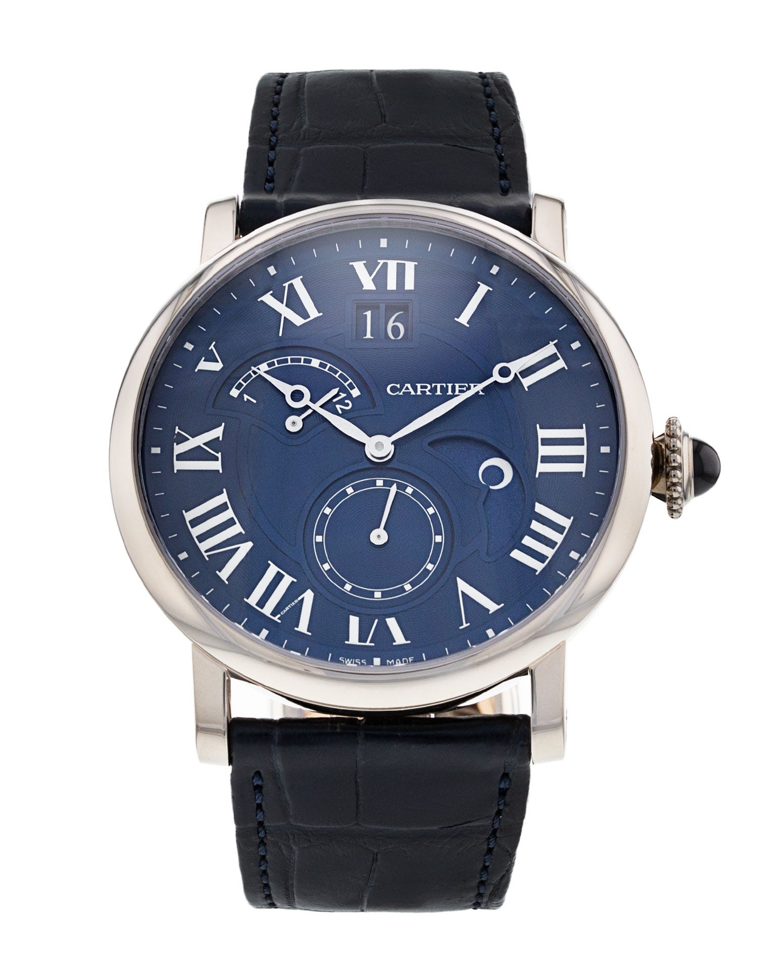 Gebrauchte Cartier Rotonde De Cartier Uhr