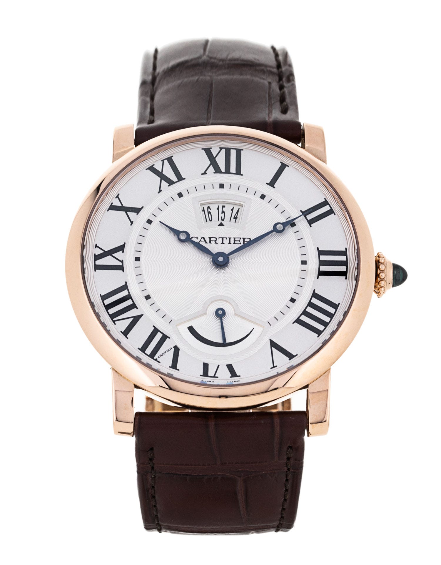 Gebrauchte Cartier Rotonde De Cartier Uhr