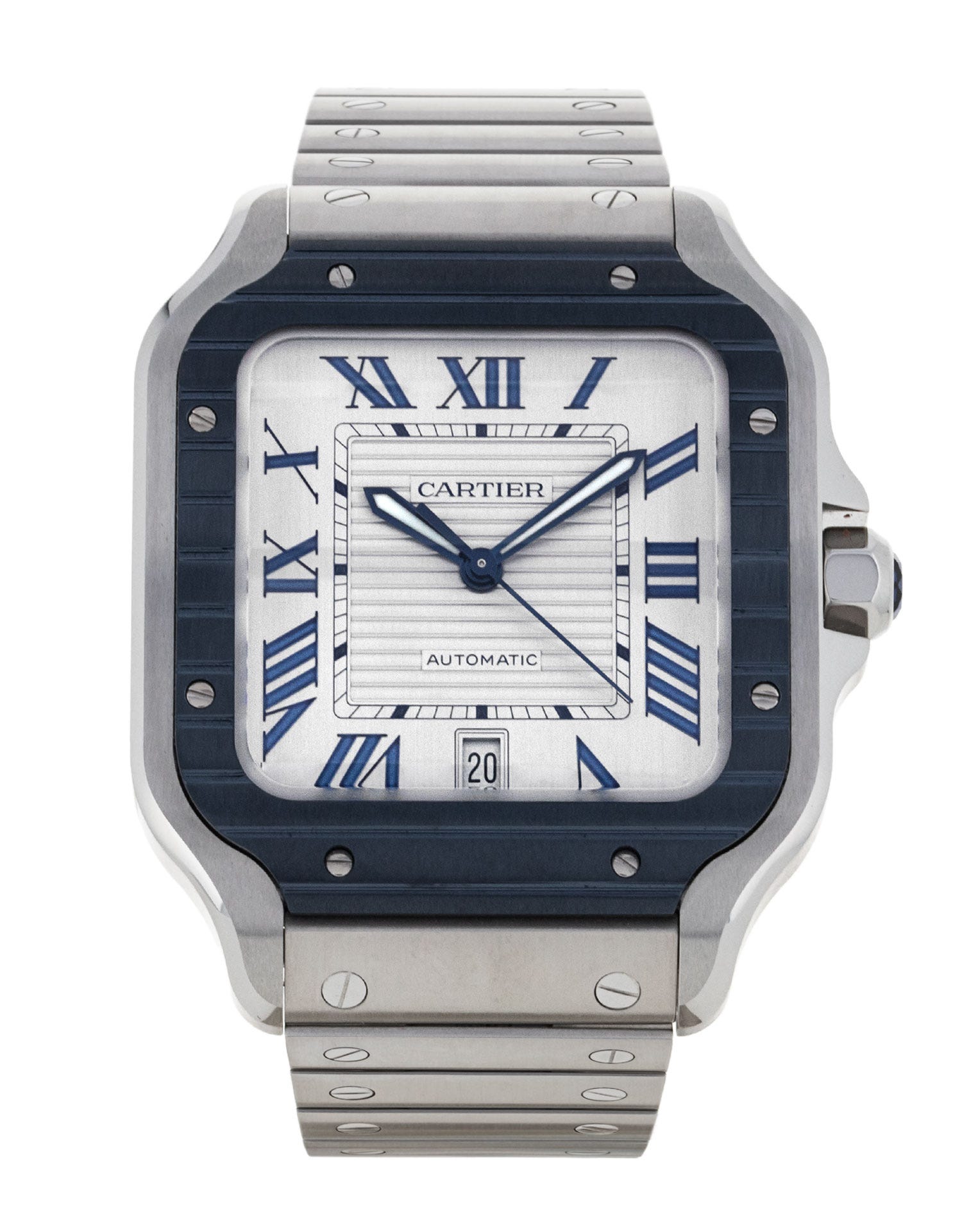 Gebrauchte Cartier Santos De Cartier Uhr