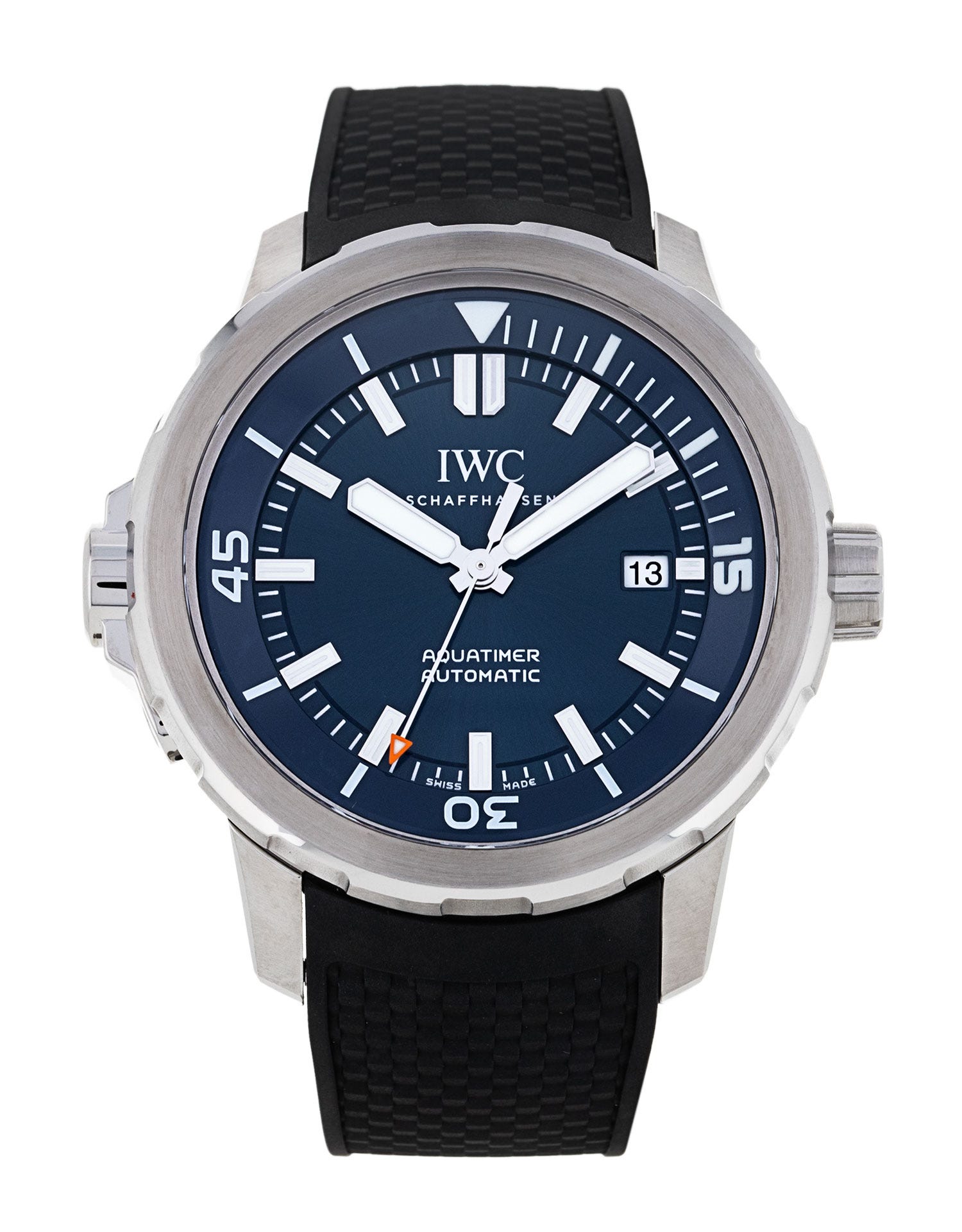 Gebrauchte IWC Aquatimer Uhr