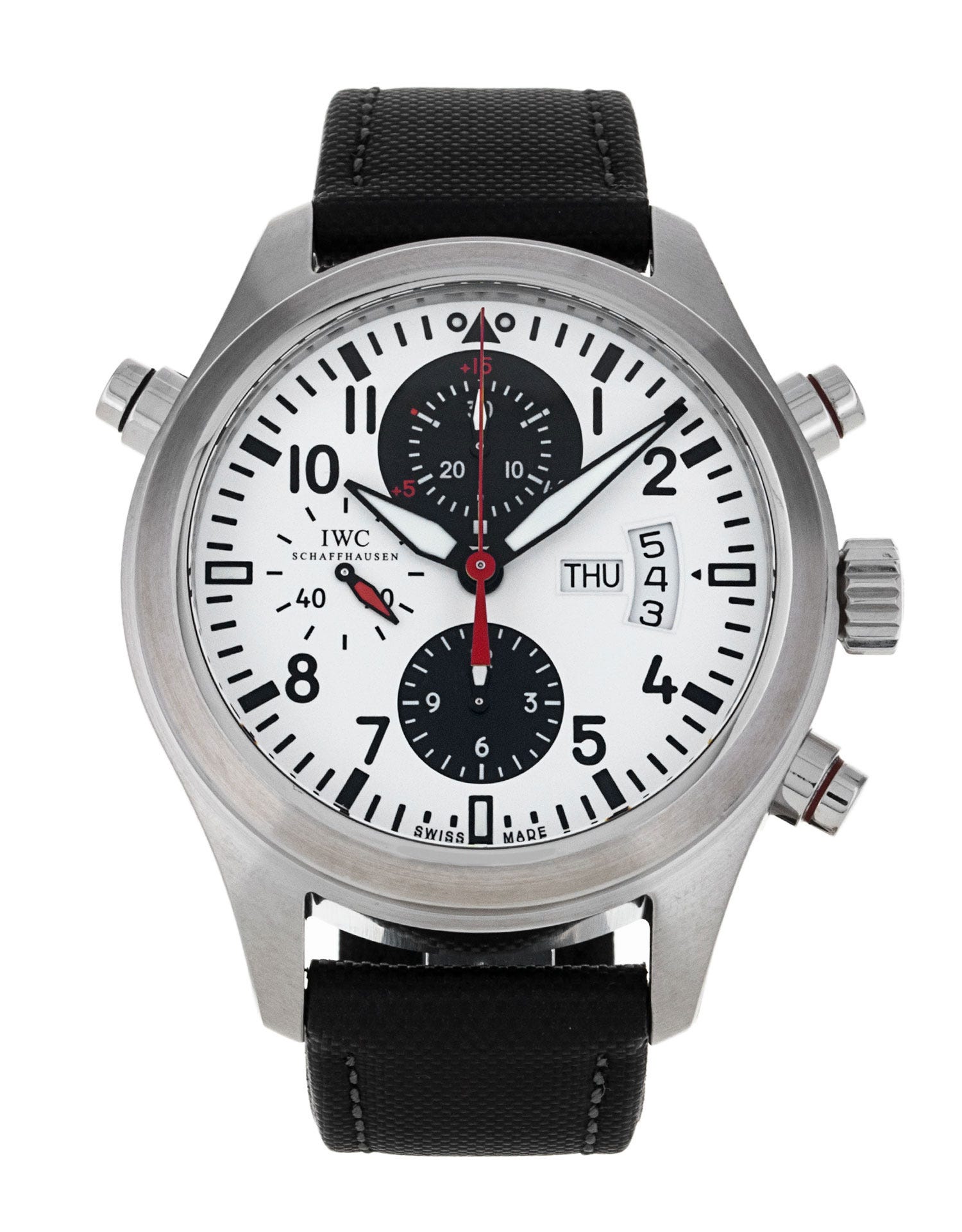 IWC Pilot's Double Chrono IW371803 244416