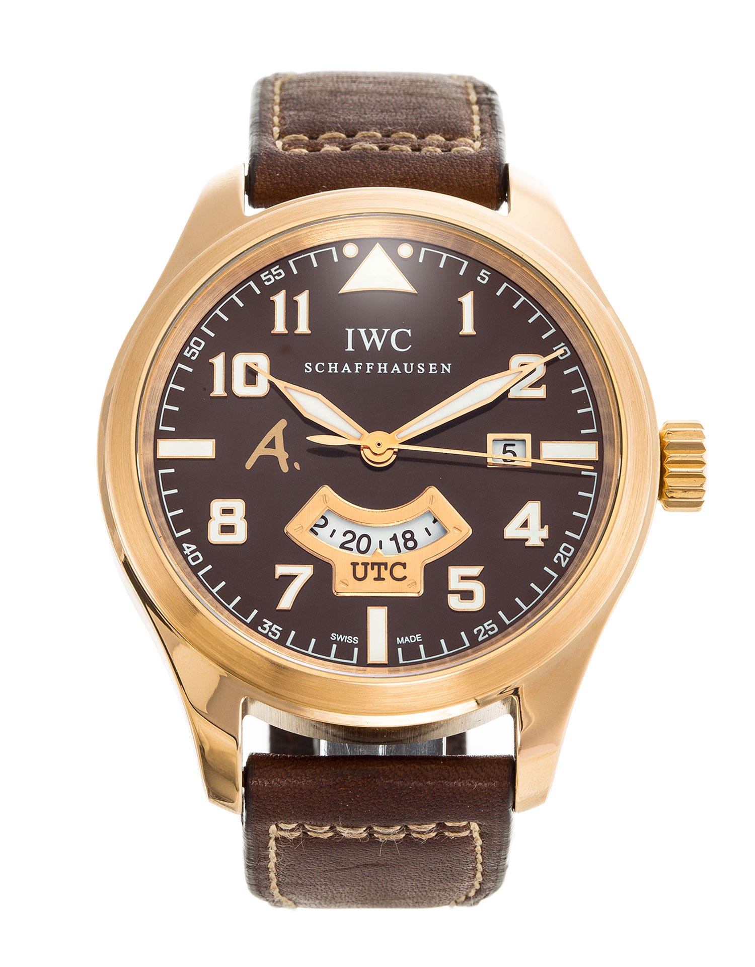 Gebrauchte IWC Pilot's UTC Uhr