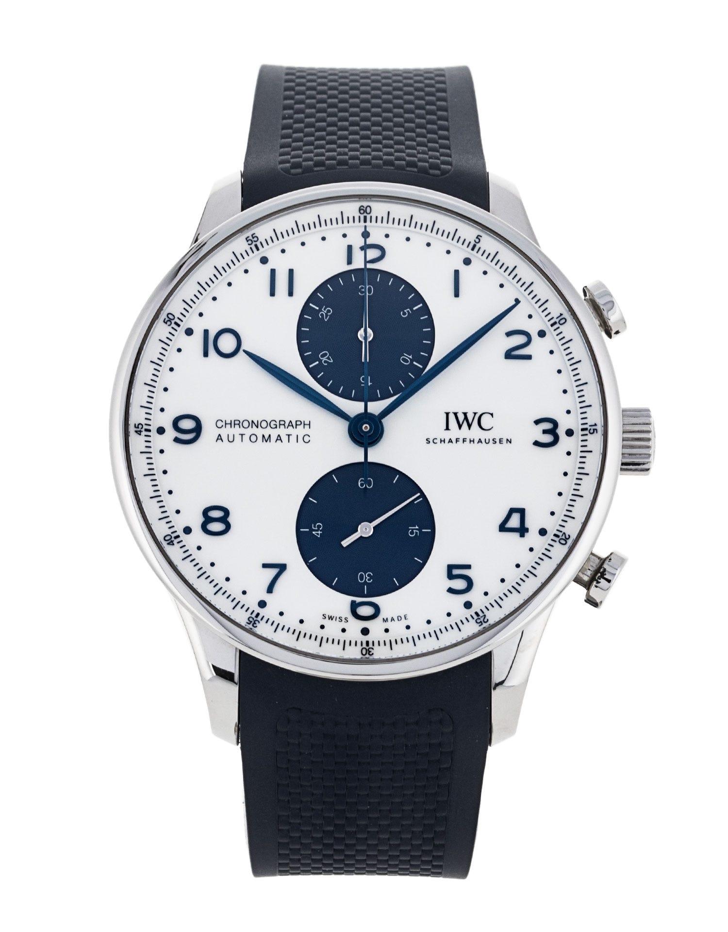 Gebrauchte IWC Portugieser Chrono Uhr