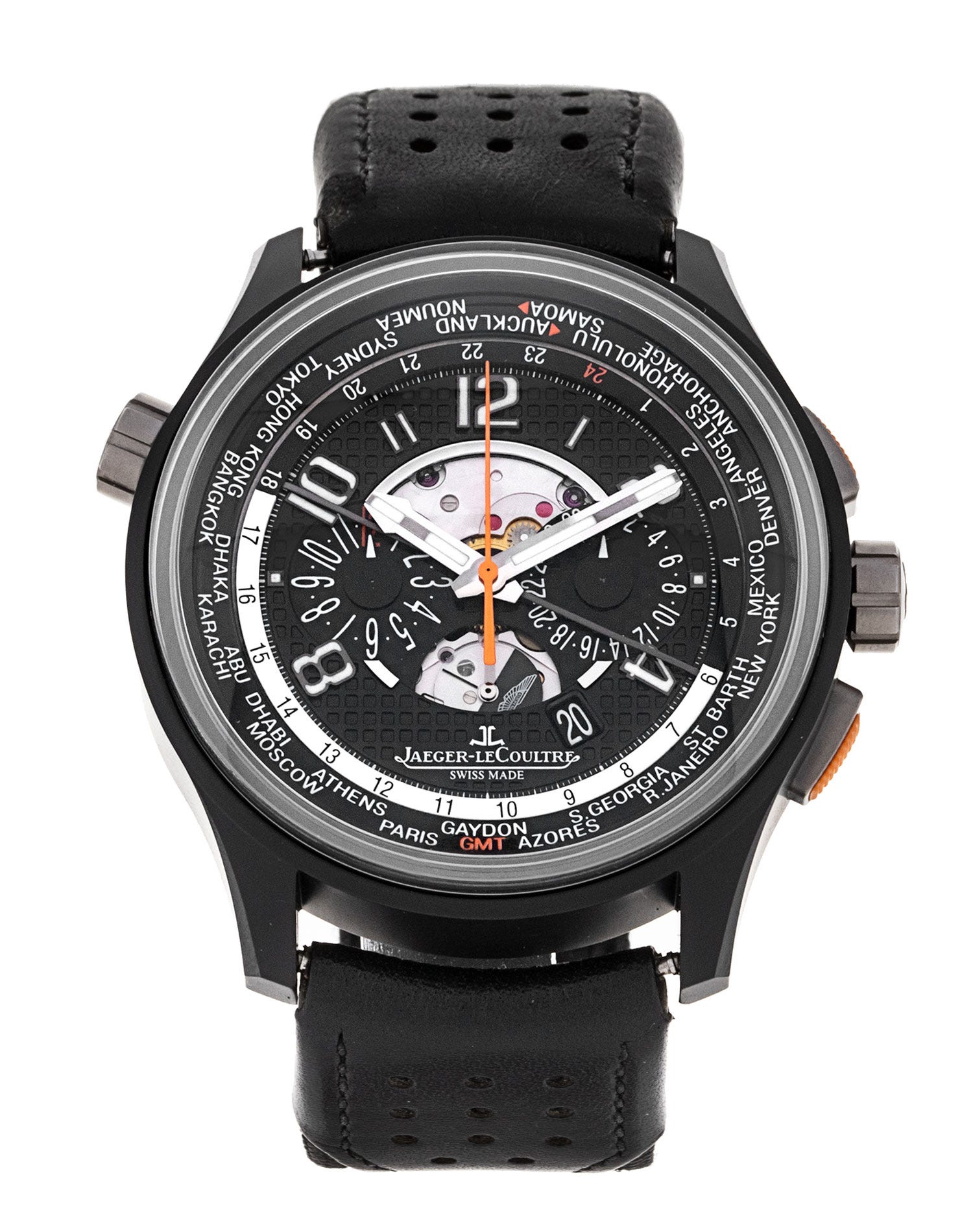 Gebrauchte Jaeger-LeCoultre AMVOX5 Uhr