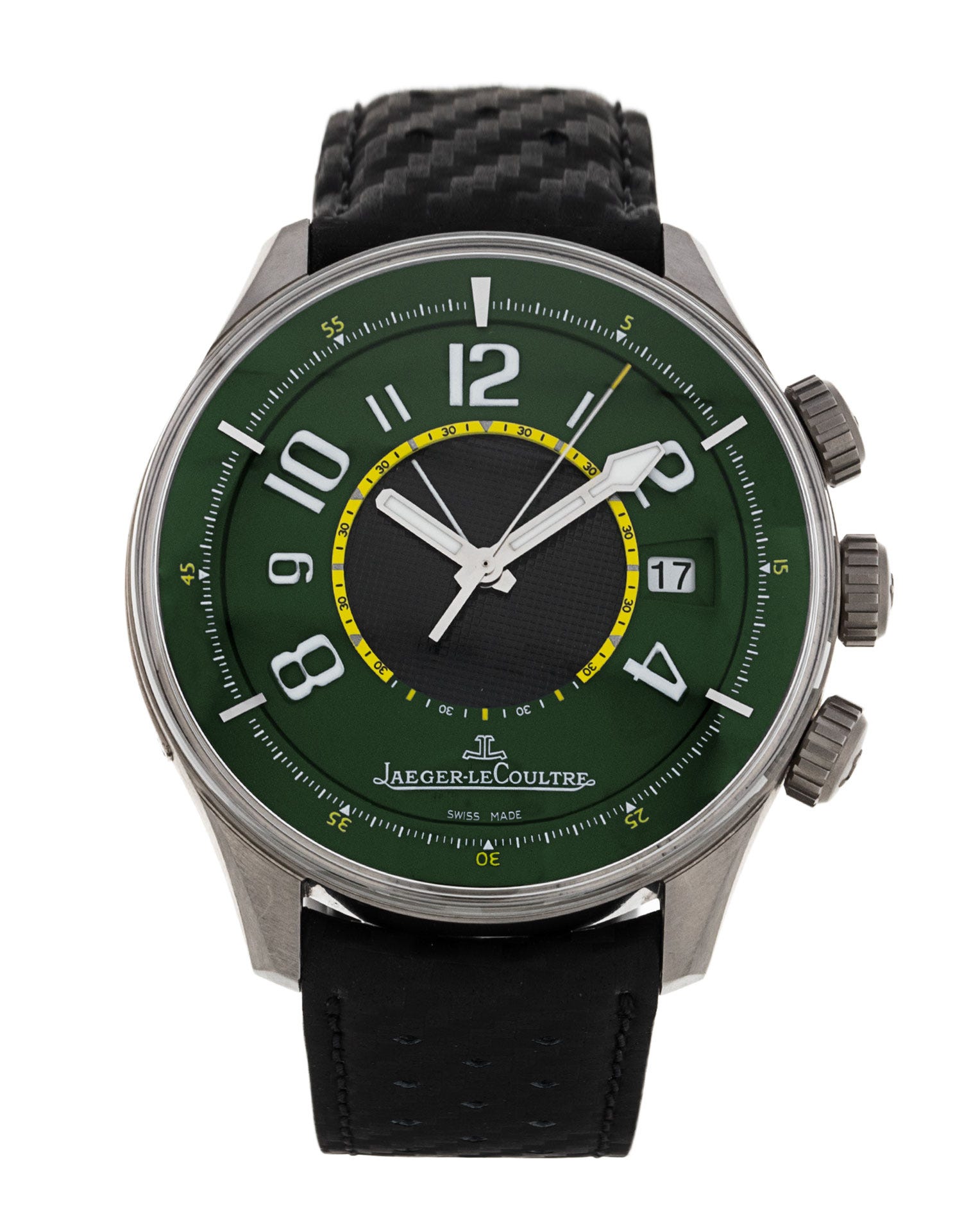 Gebrauchte Jaeger-LeCoultre AMVOX Alarm Uhr