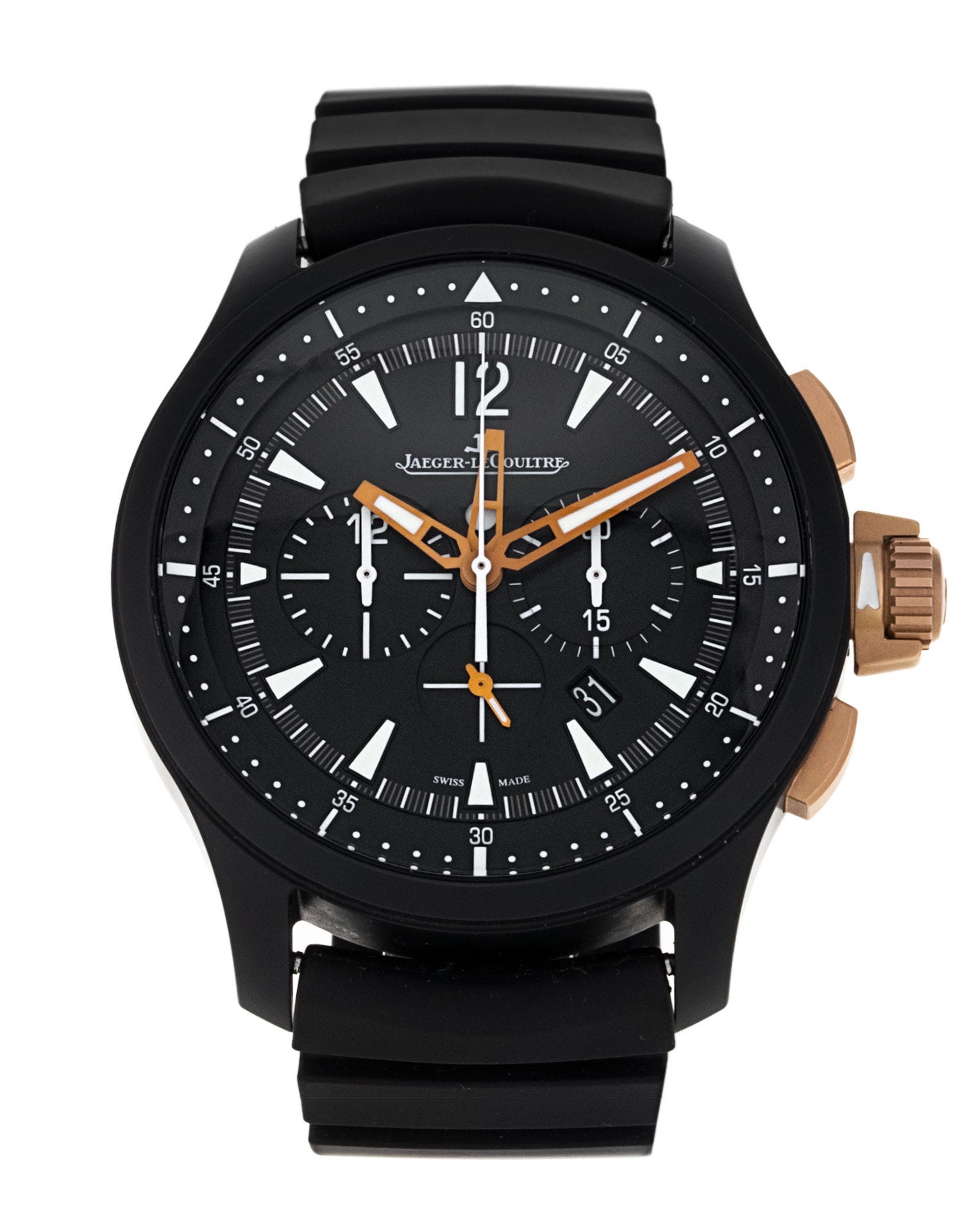 Gebrauchte Jaeger-LeCoultre Master Compressor Chronograph Uhr