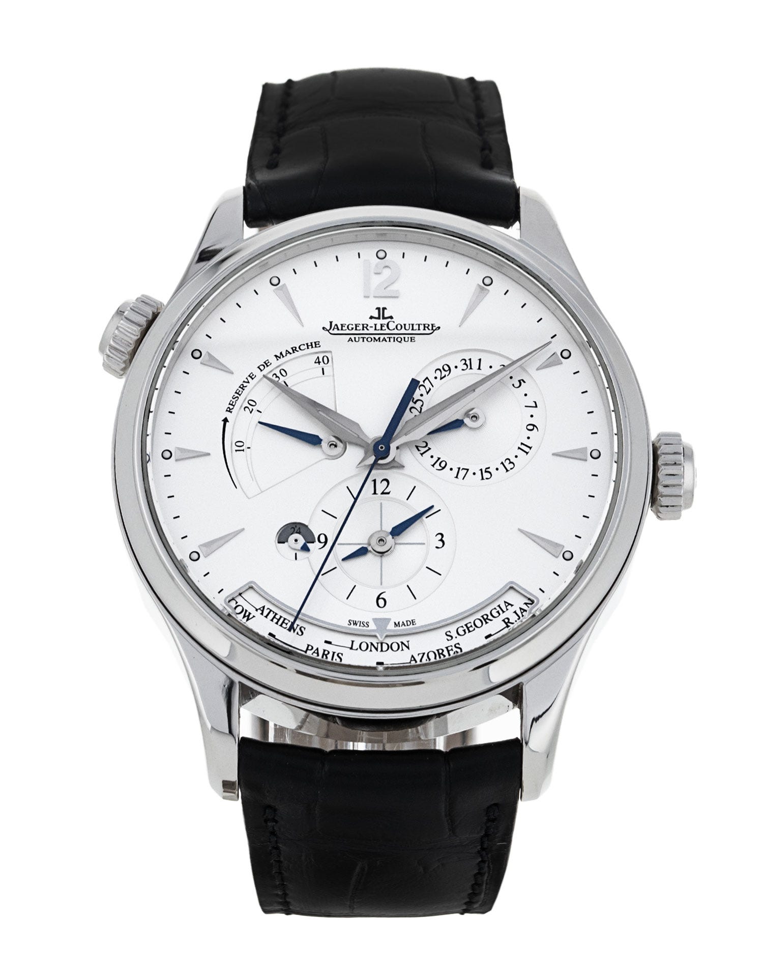 Gebrauchte Jaeger-LeCoultre Master Geographic Uhr