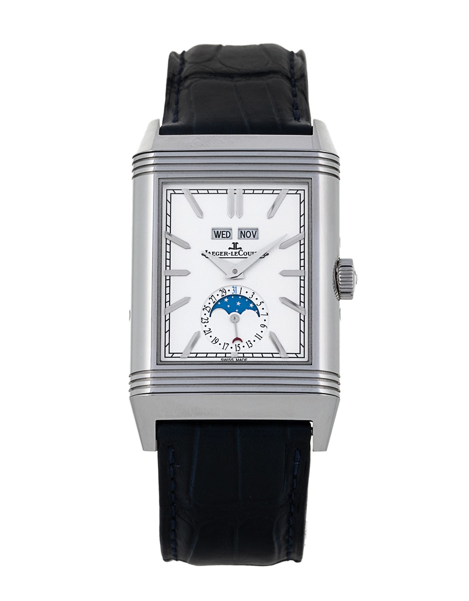Gebrauchte Jaeger-LeCoultre Reverso Tribute Duoface Uhr