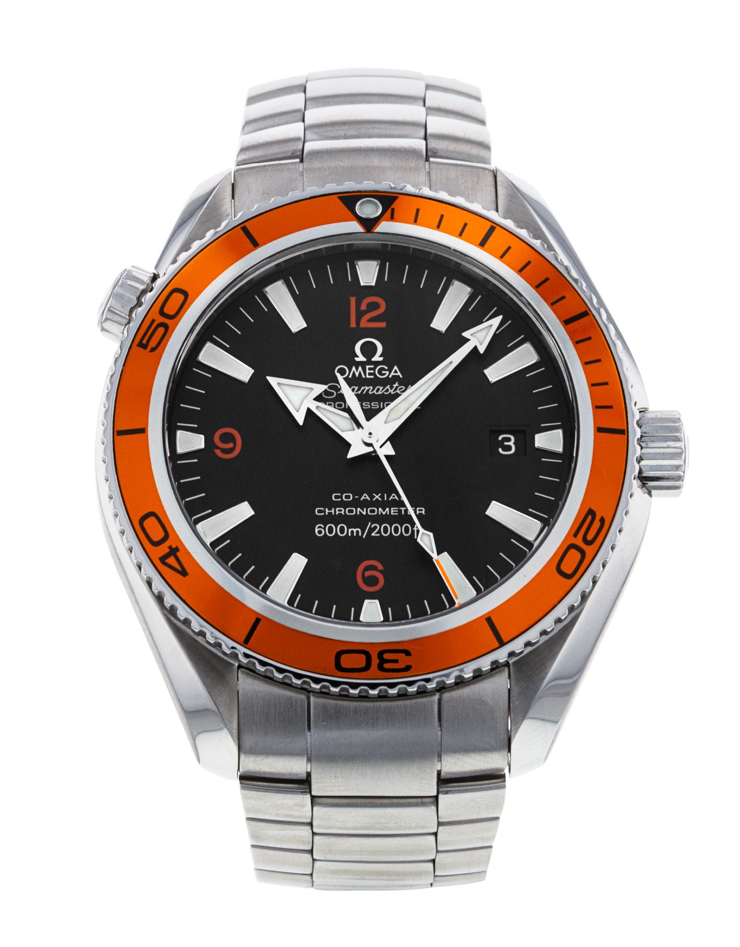 Gebrauchte Omega Planet Ocean Uhr