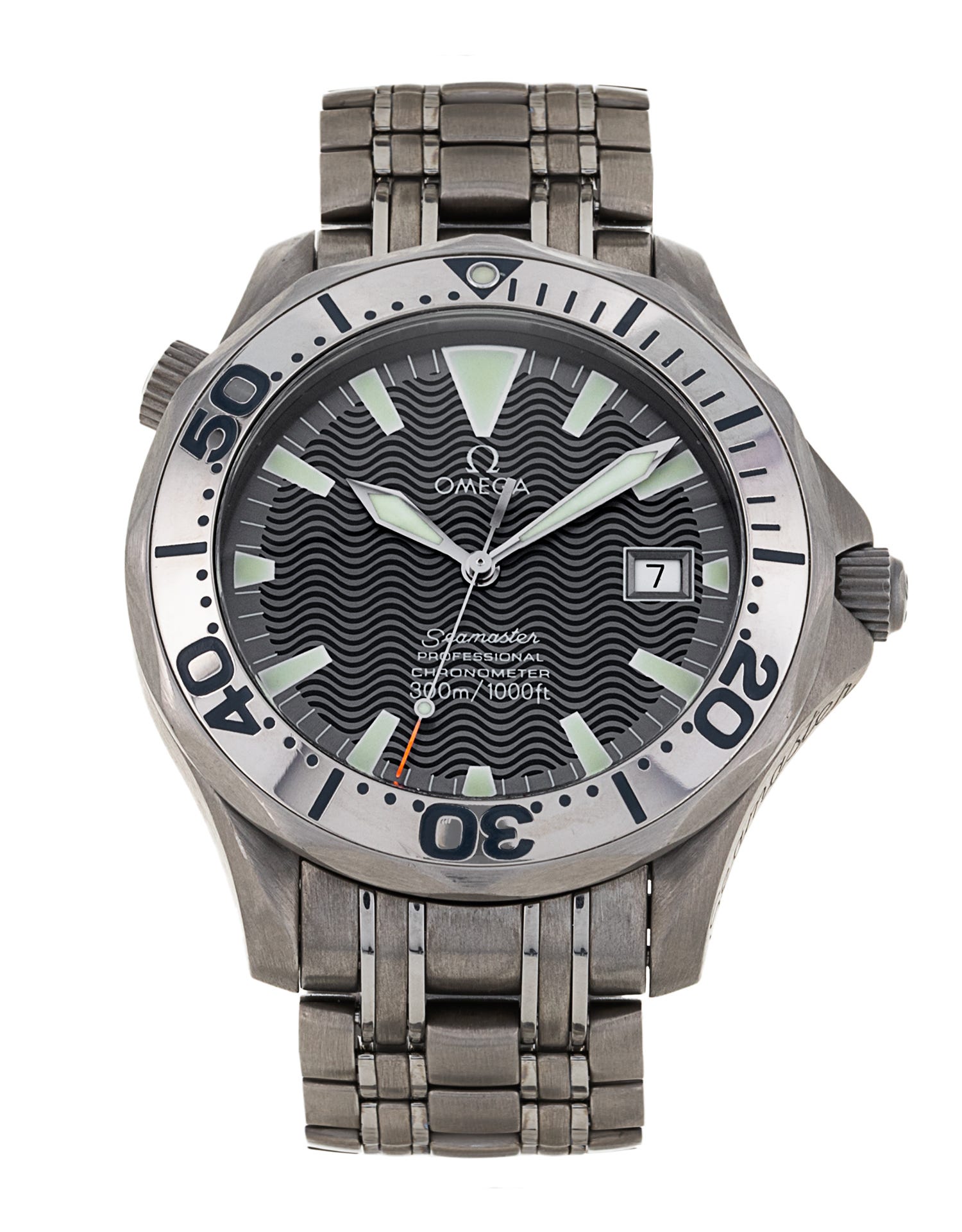 Gebrauchte Omega Seamaster 300m Uhr