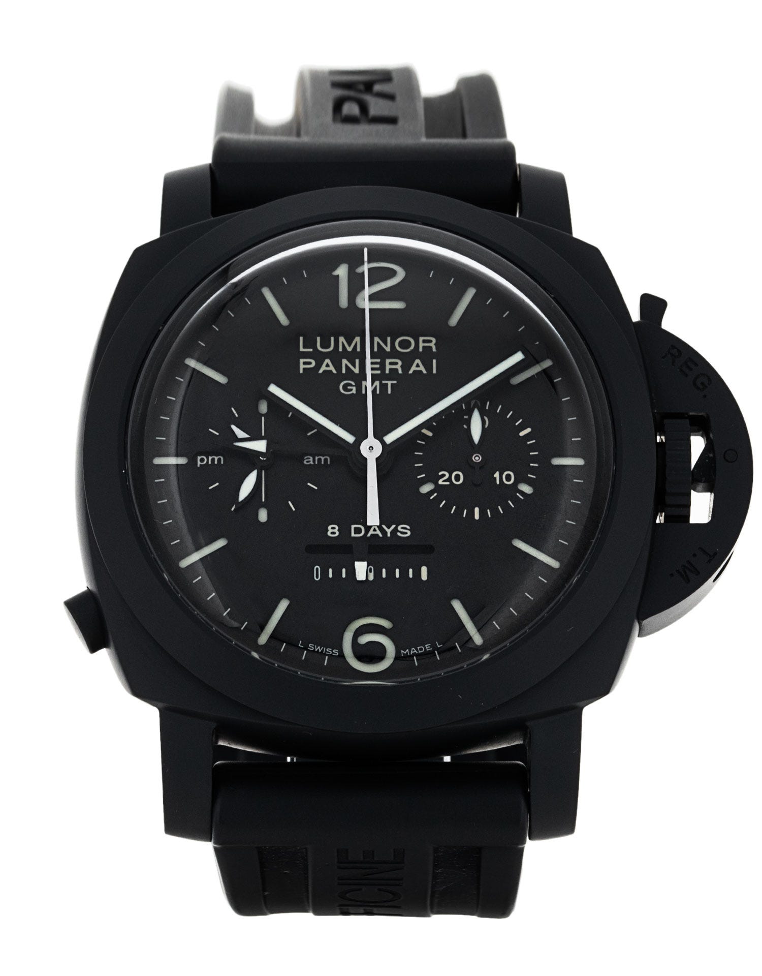 Gebrauchte Panerai Luminor Chrono Uhr