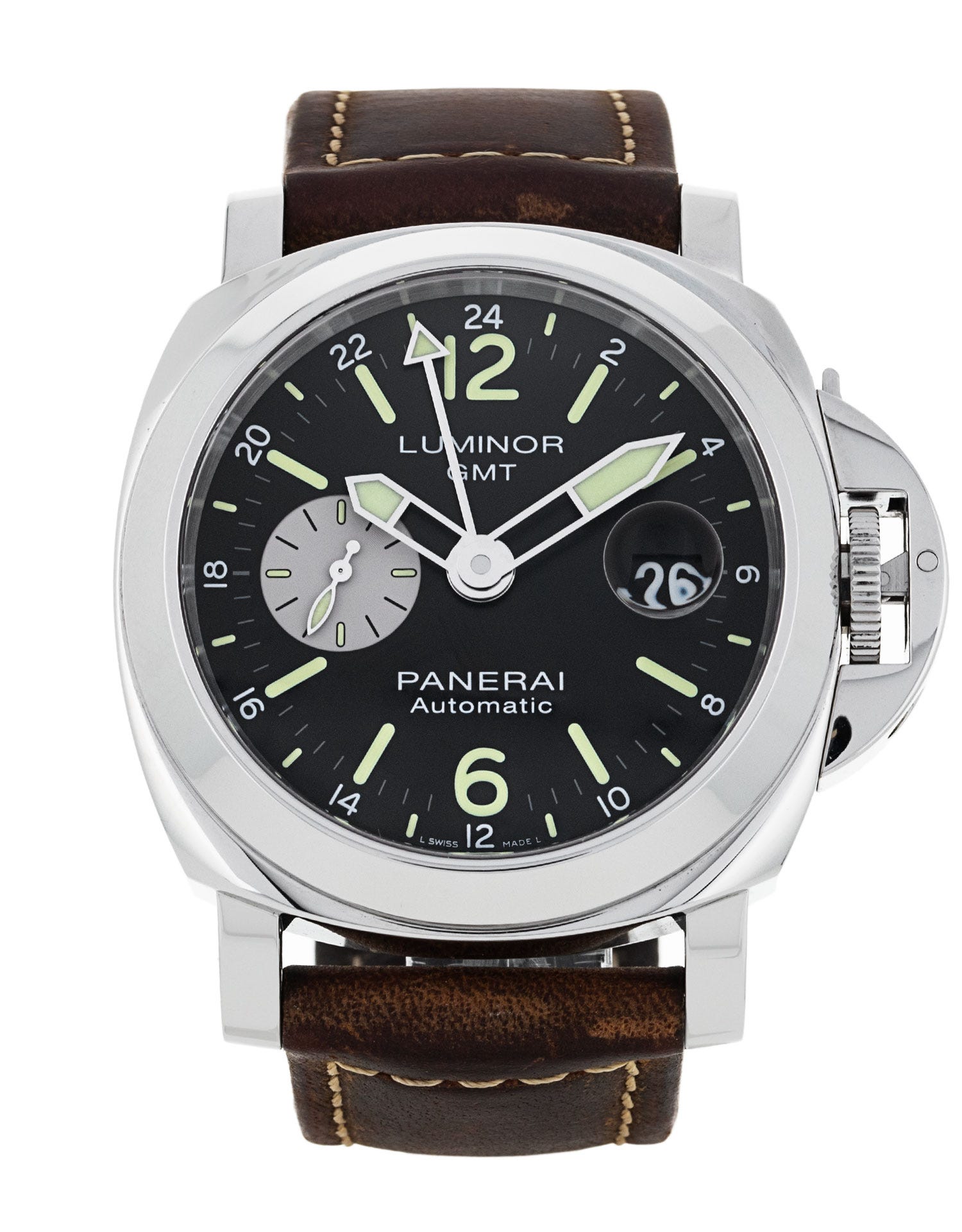Gebrauchte Panerai Luminor GMT Uhr