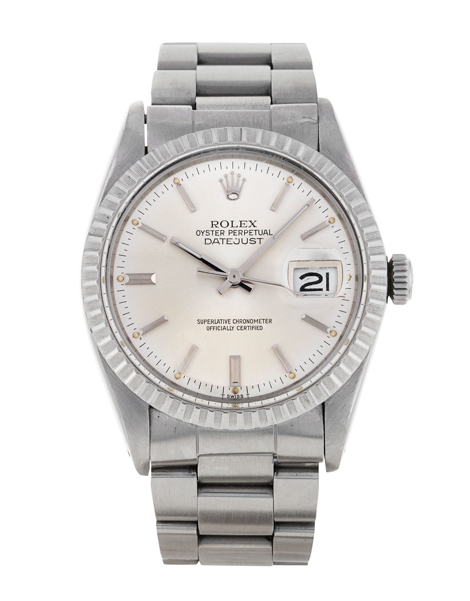 Gebrauchte Rolex Datejust Uhr