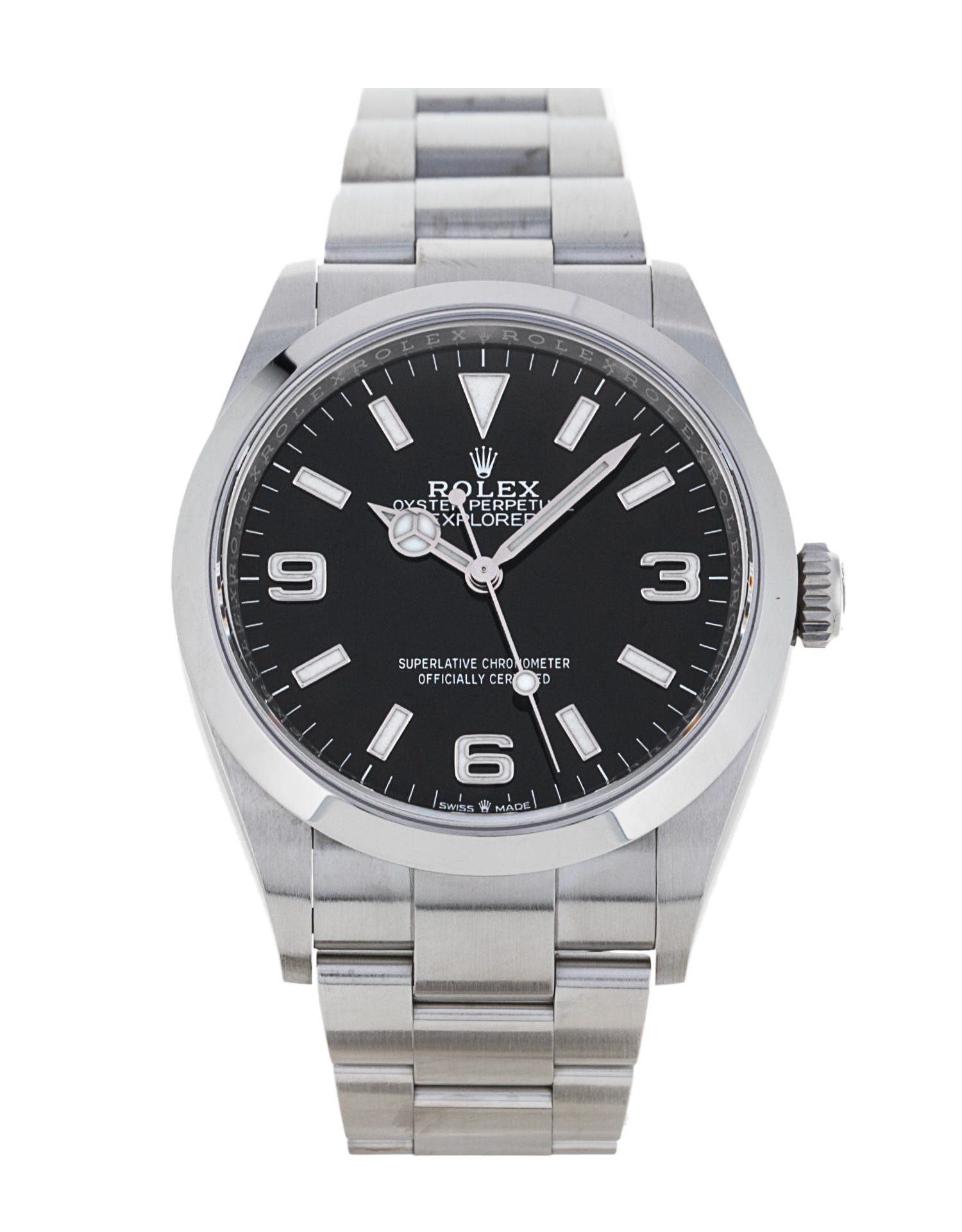 Gebrauchte Rolex Explorer Uhr