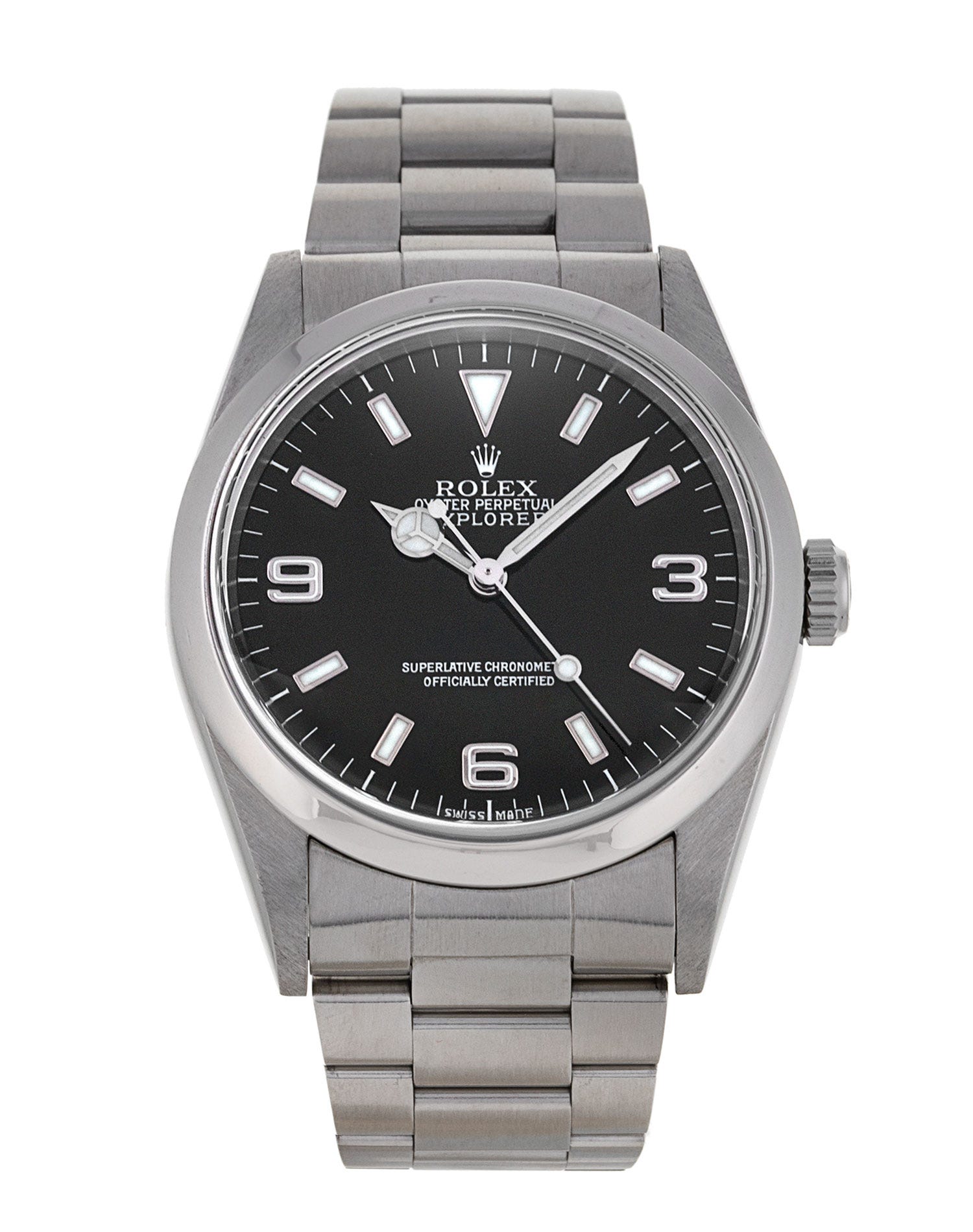 Gebrauchte Rolex Explorer Uhr