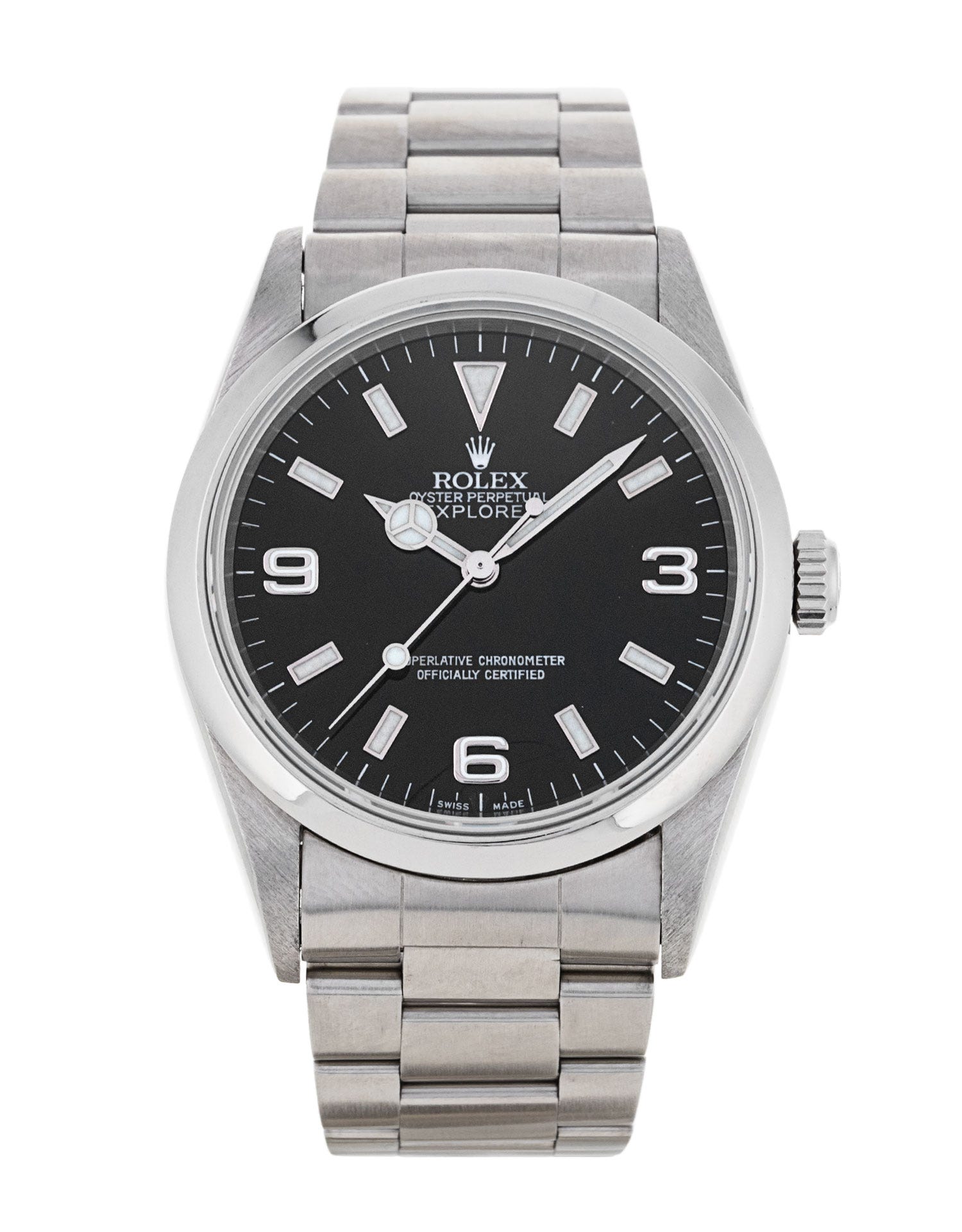 Gebrauchte Rolex Explorer Uhr
