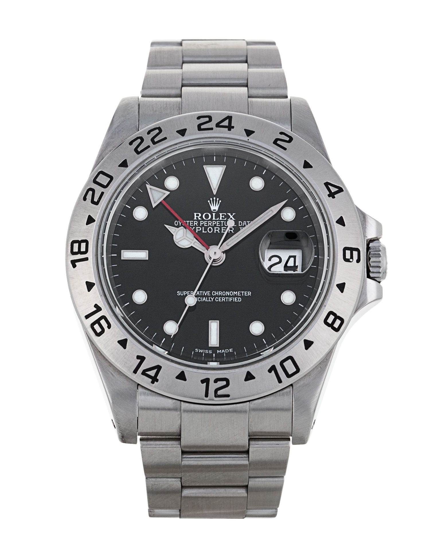 Gebrauchte Rolex Explorer II Uhr