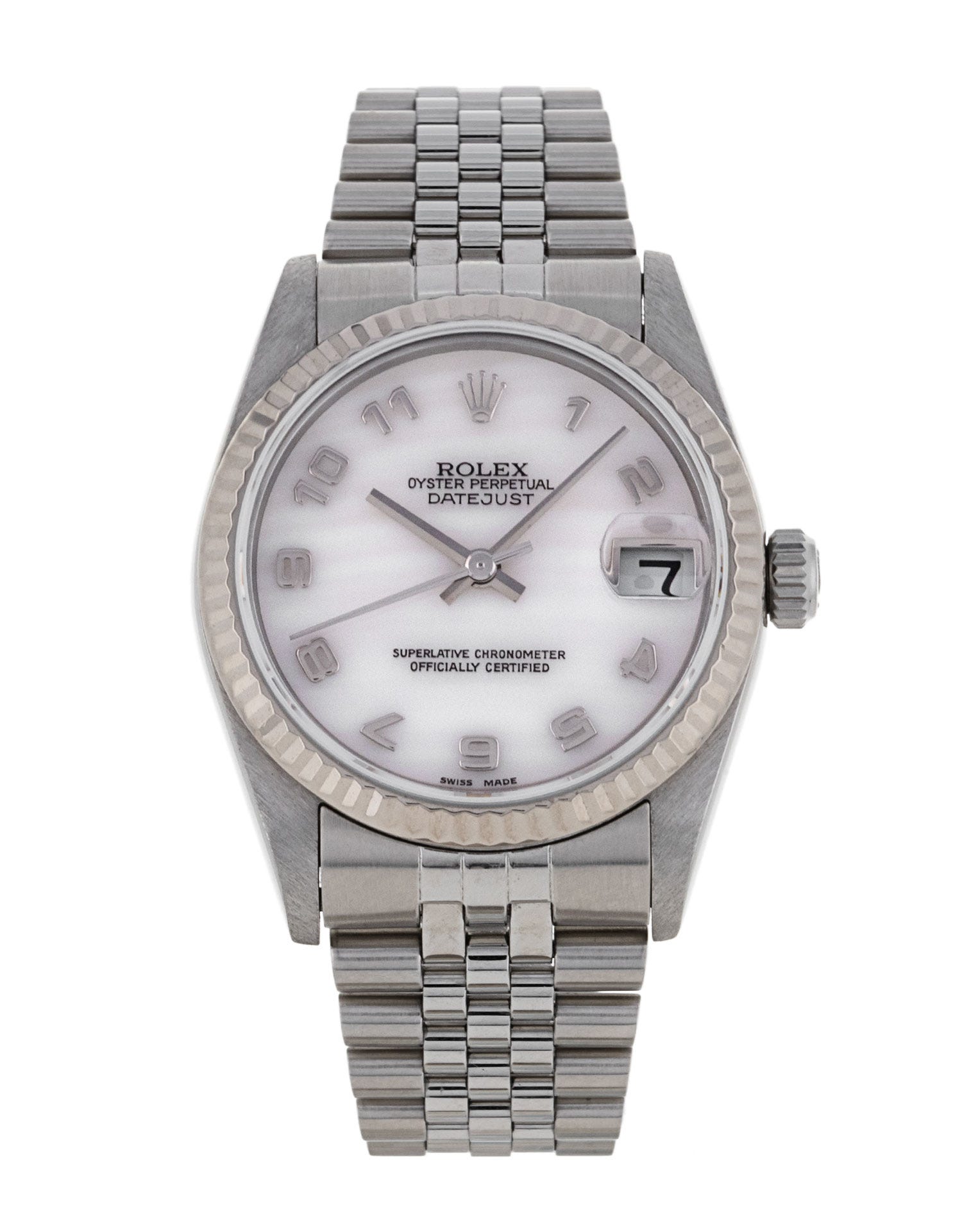 Gebrauchte Rolex Mid-Size Datejust Uhr