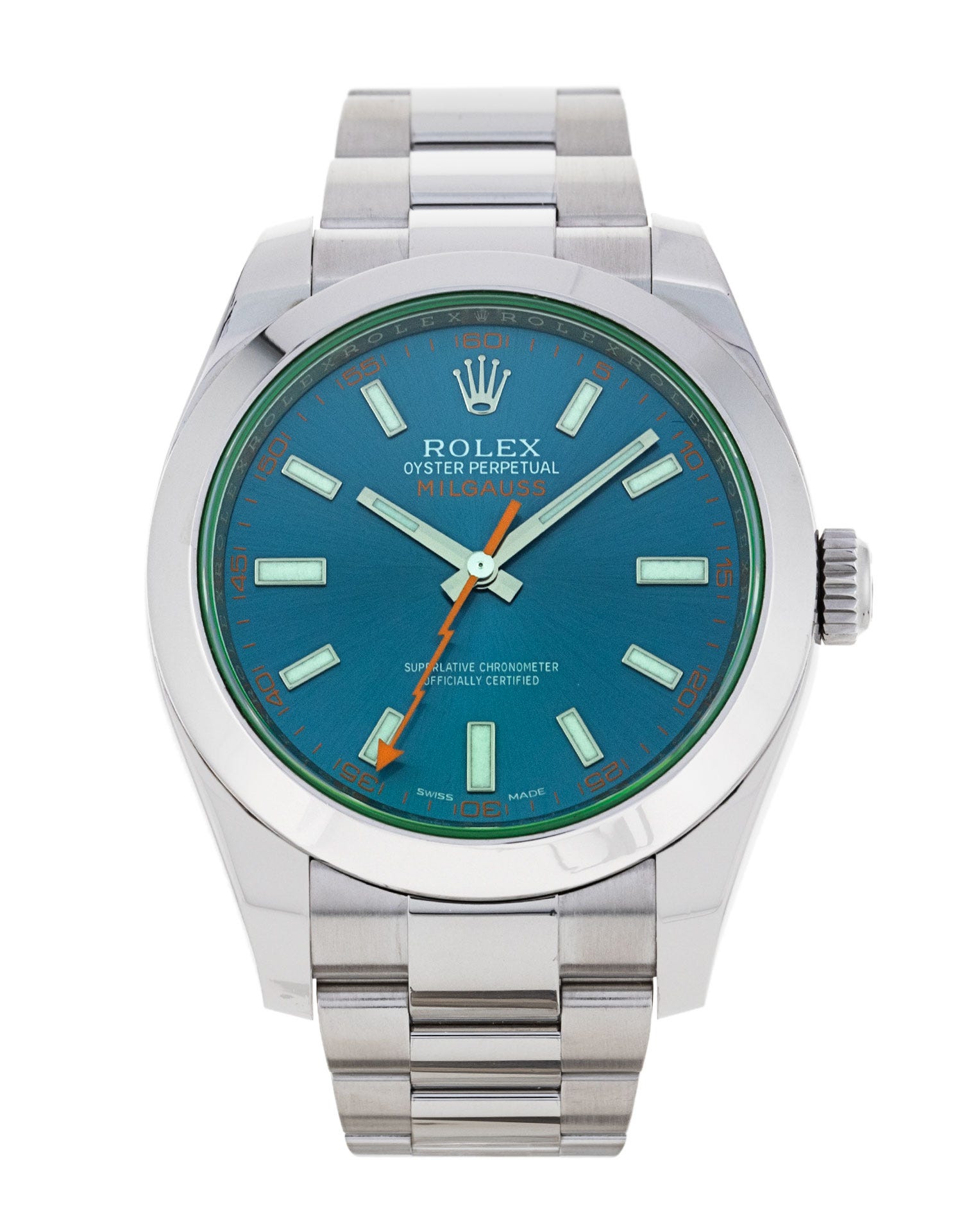 Gebrauchte Rolex Milgauss Uhr