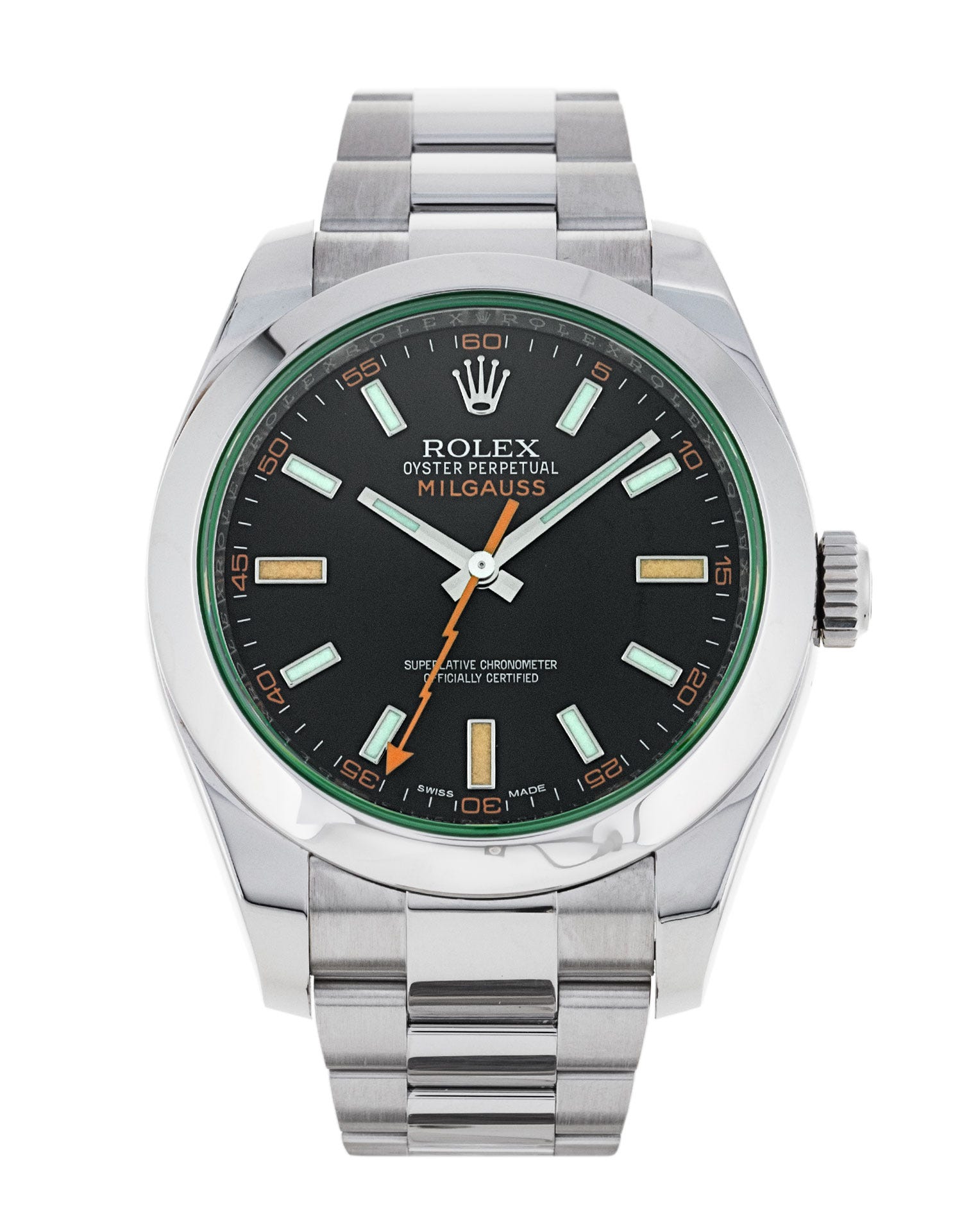 Gebrauchte Rolex Milgauss Uhr