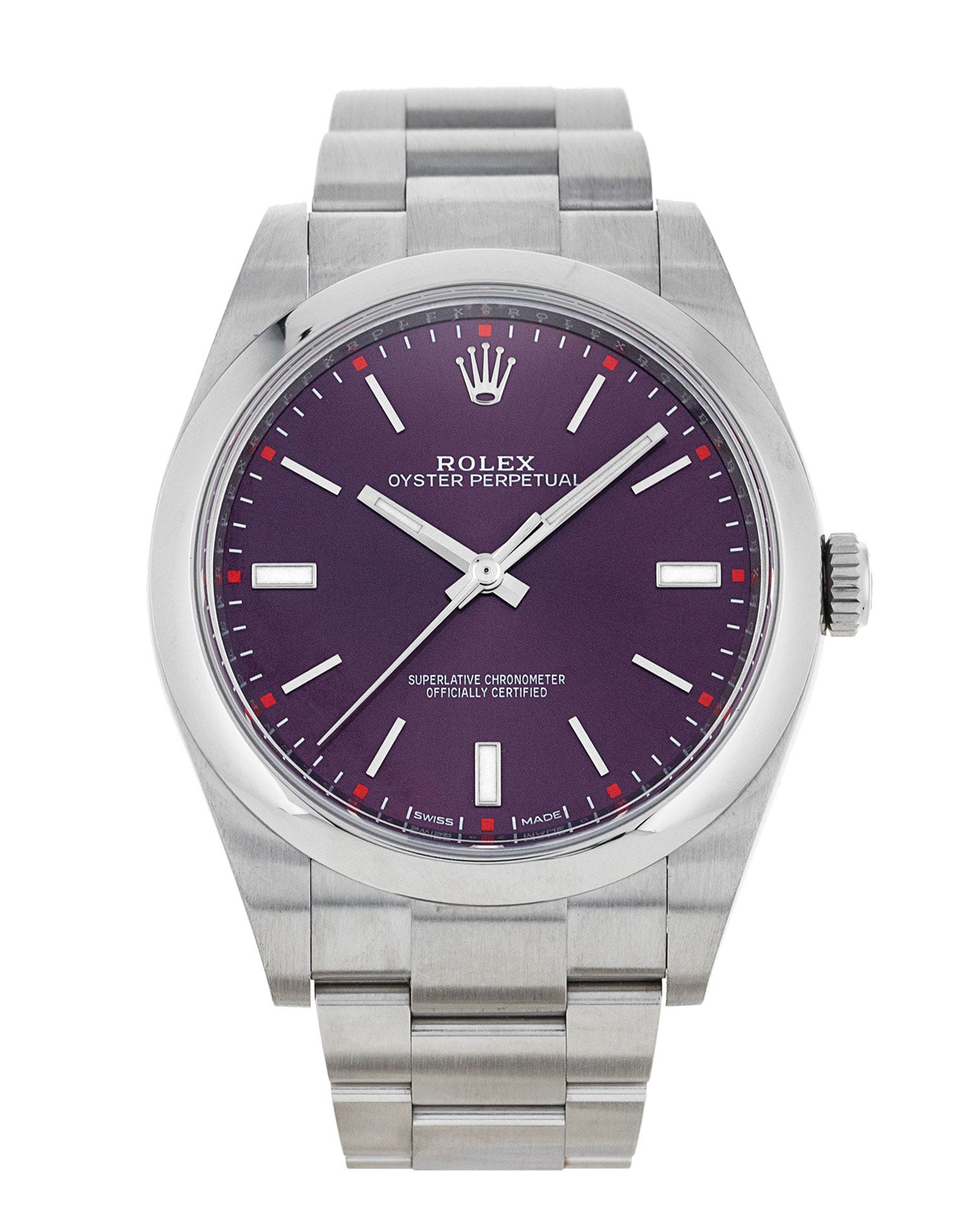 Gebrauchte Rolex Oyster Perpetual Uhr