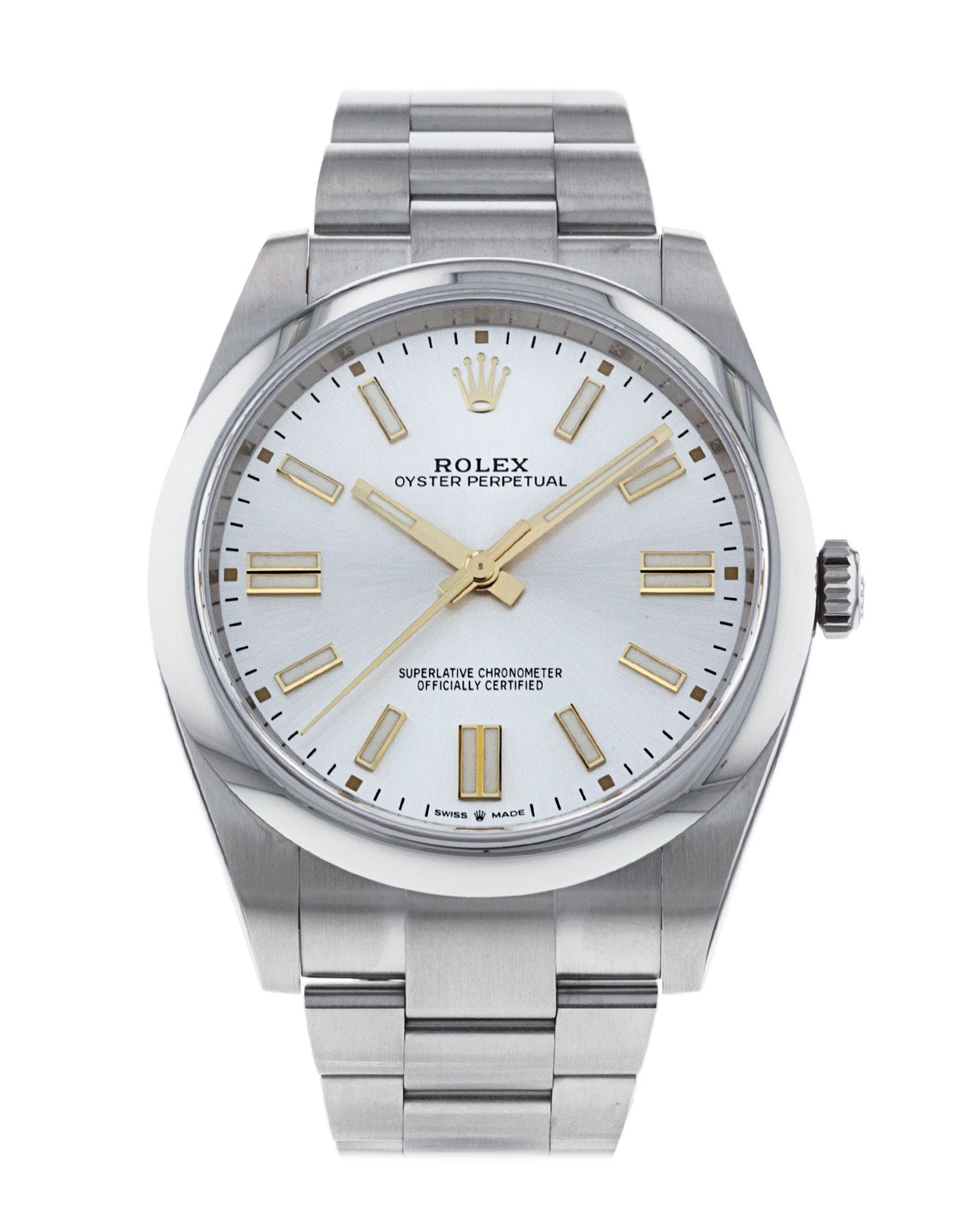 Gebrauchte Rolex Oyster Perpetual Uhr