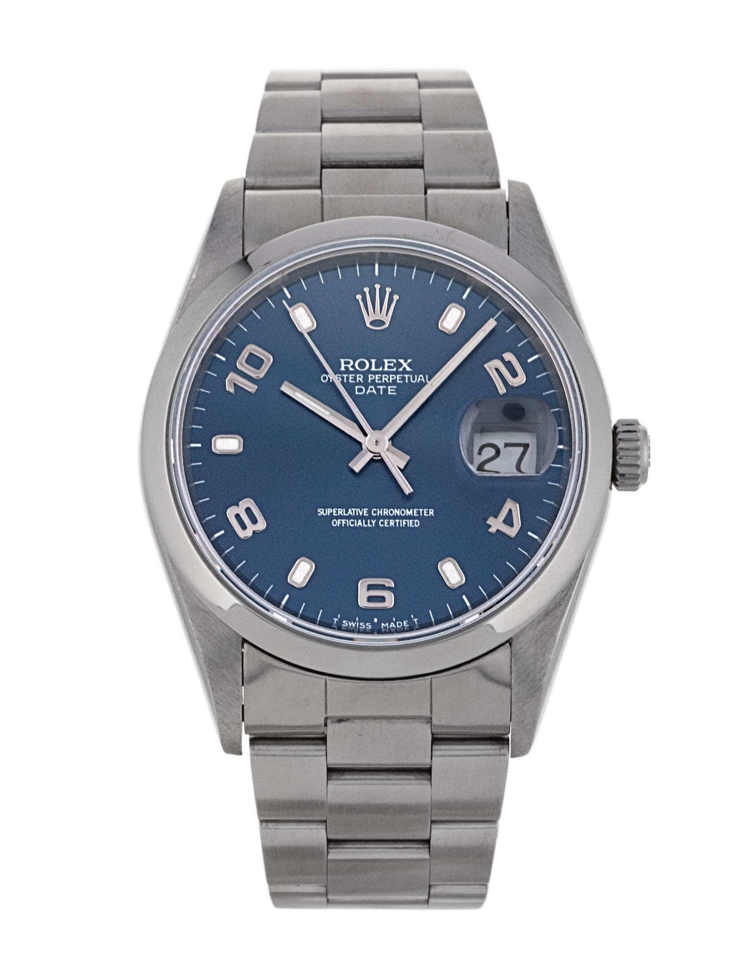 Rolex Oyster Perpetual Date 15200 281807