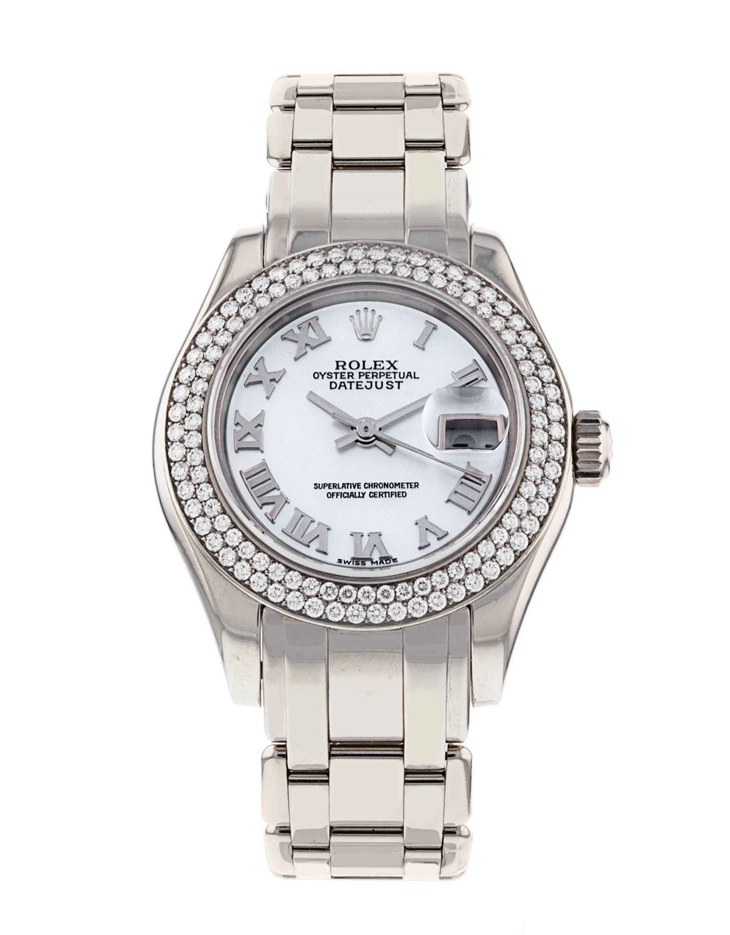 Gebrauchte Rolex Pearlmaster Uhr