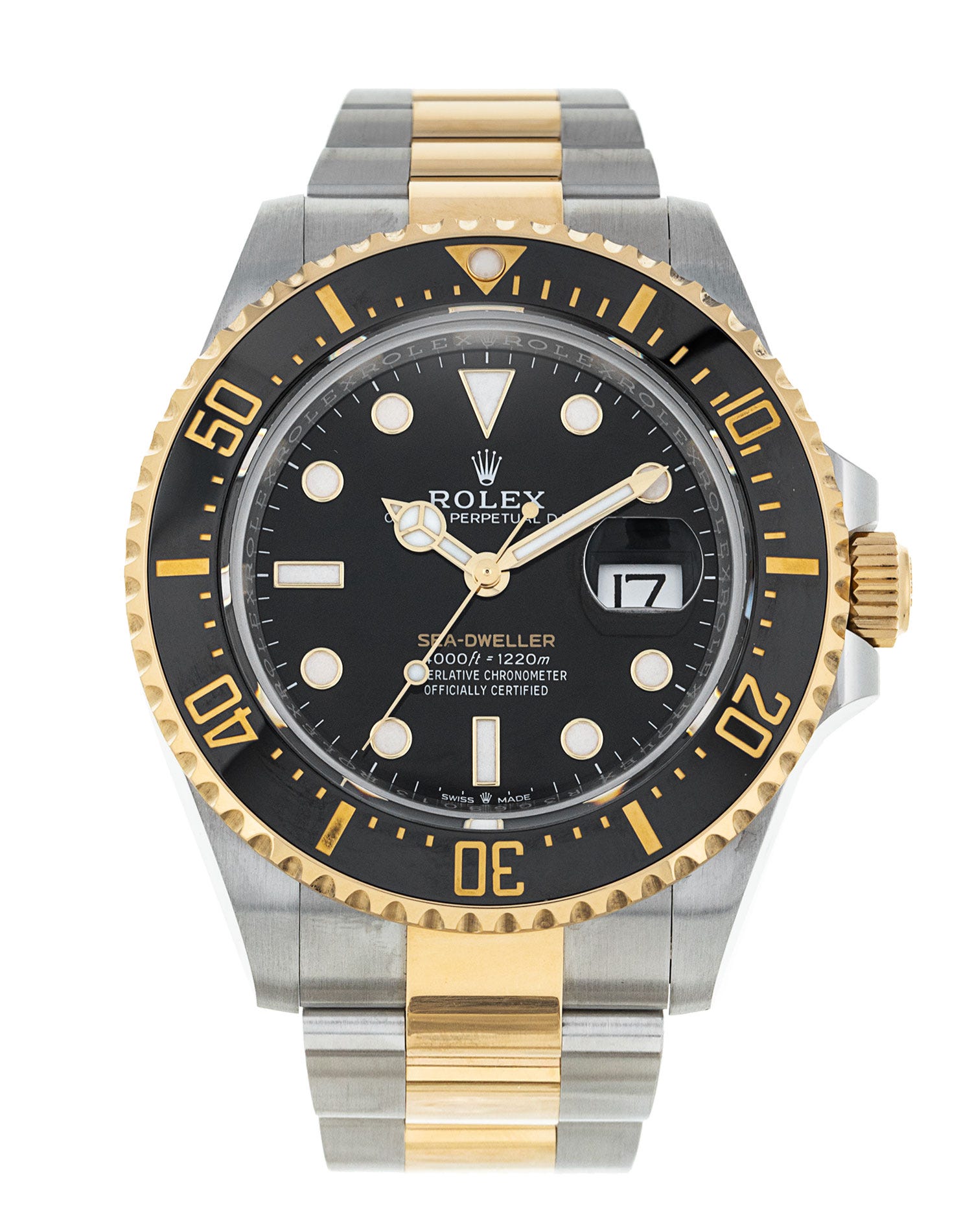 Gebrauchte Rolex Sea-Dweller Uhr