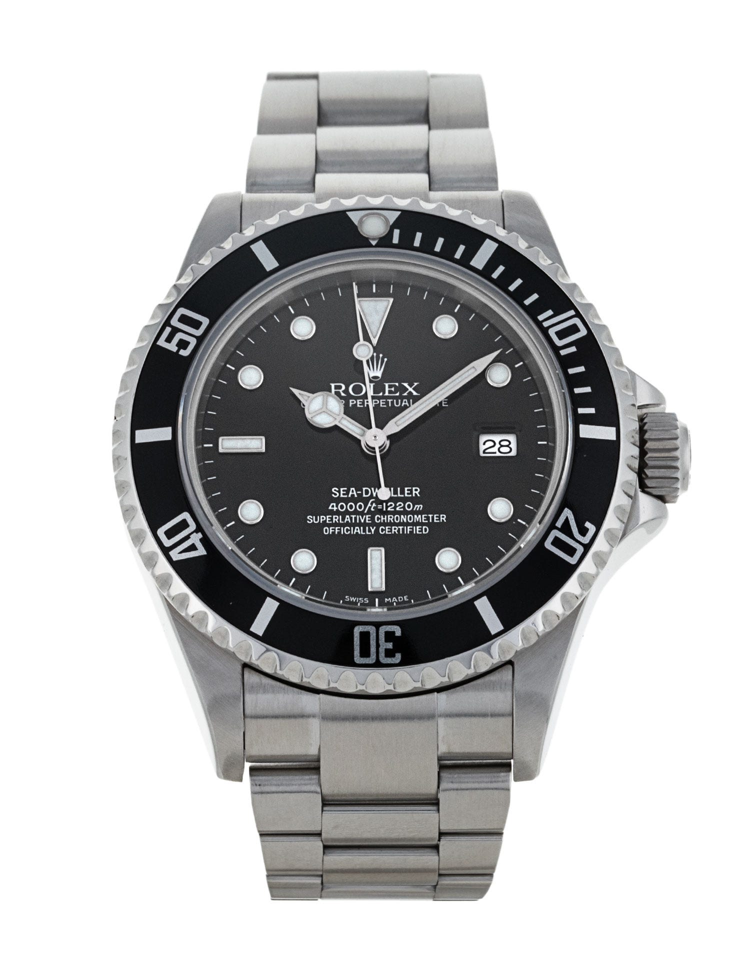 Gebrauchte Rolex Sea-Dweller Uhr