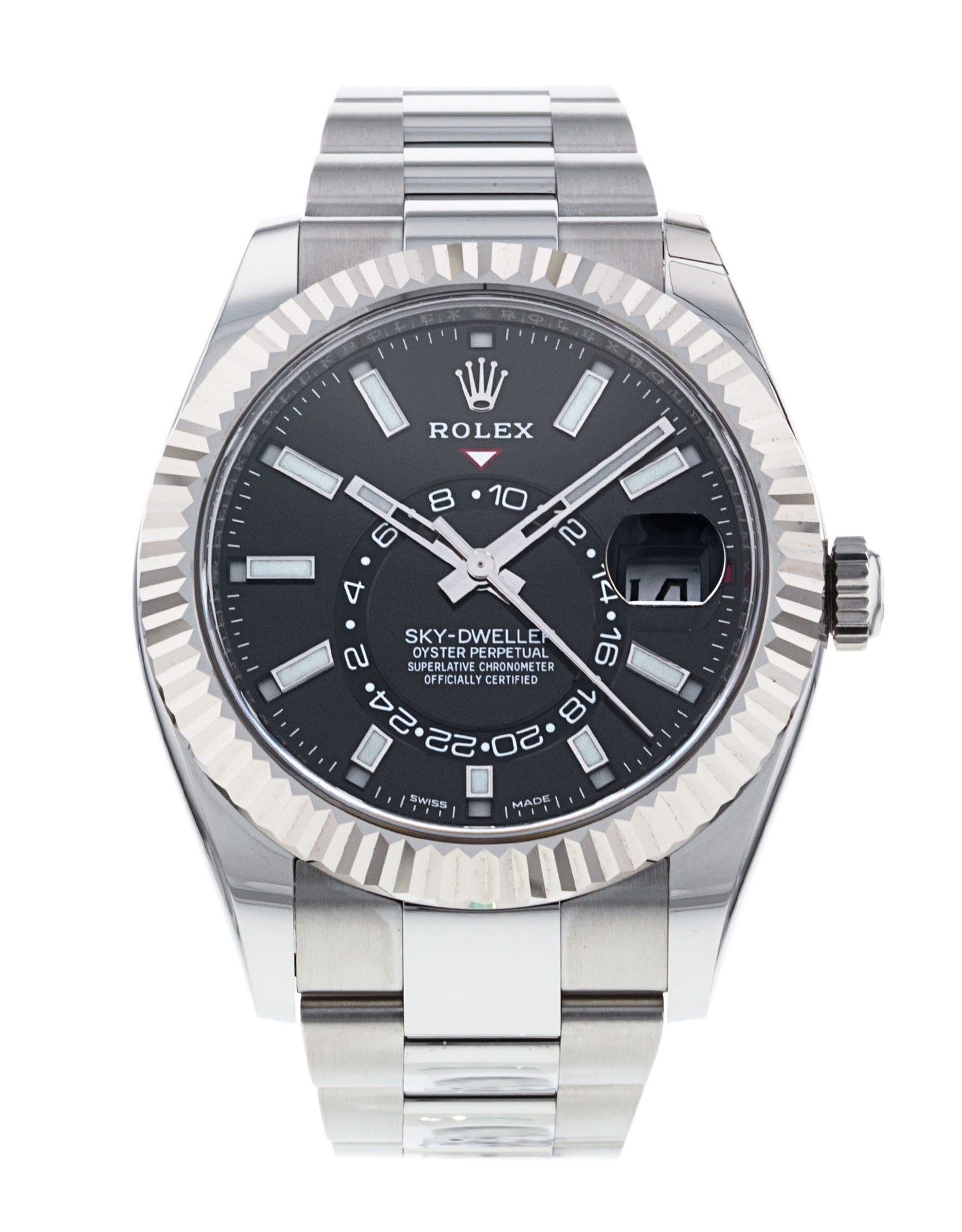 Gebrauchte Rolex Sky-Dweller Uhr