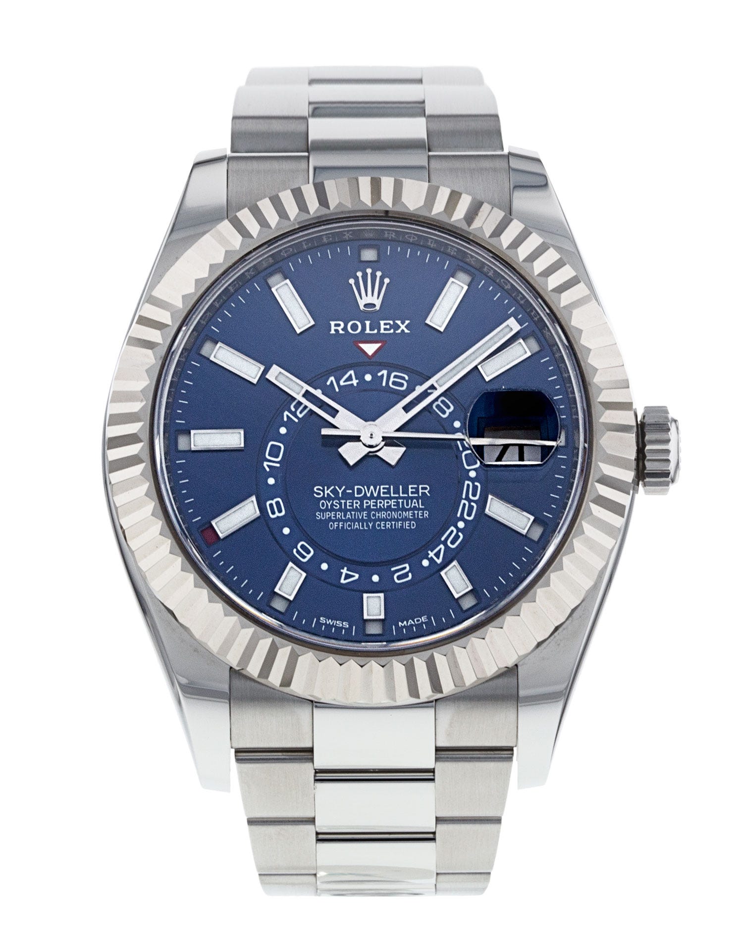 Gebrauchte Rolex Sky-Dweller Uhr