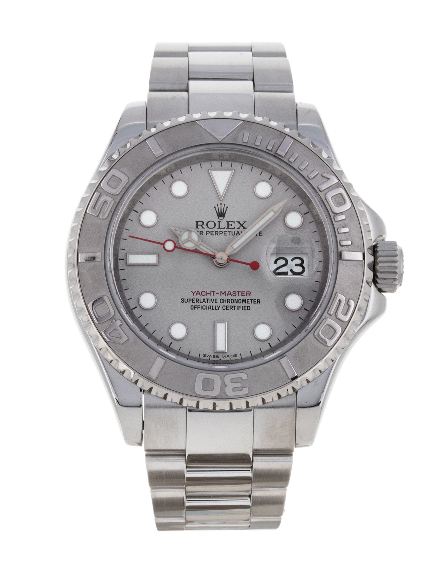 Gebrauchte Rolex Yacht-Master Uhr