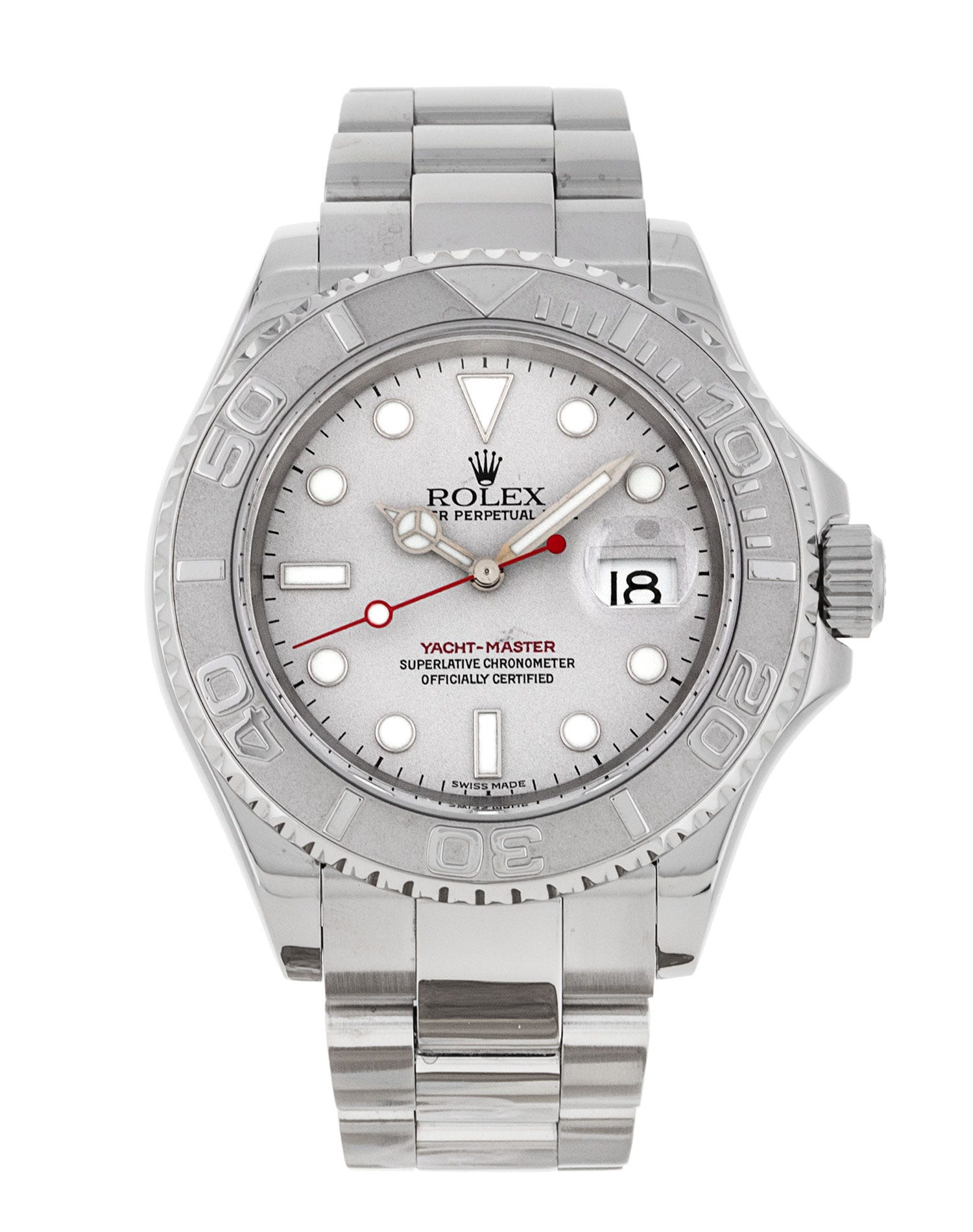 Gebrauchte Rolex Yacht-Master Uhr