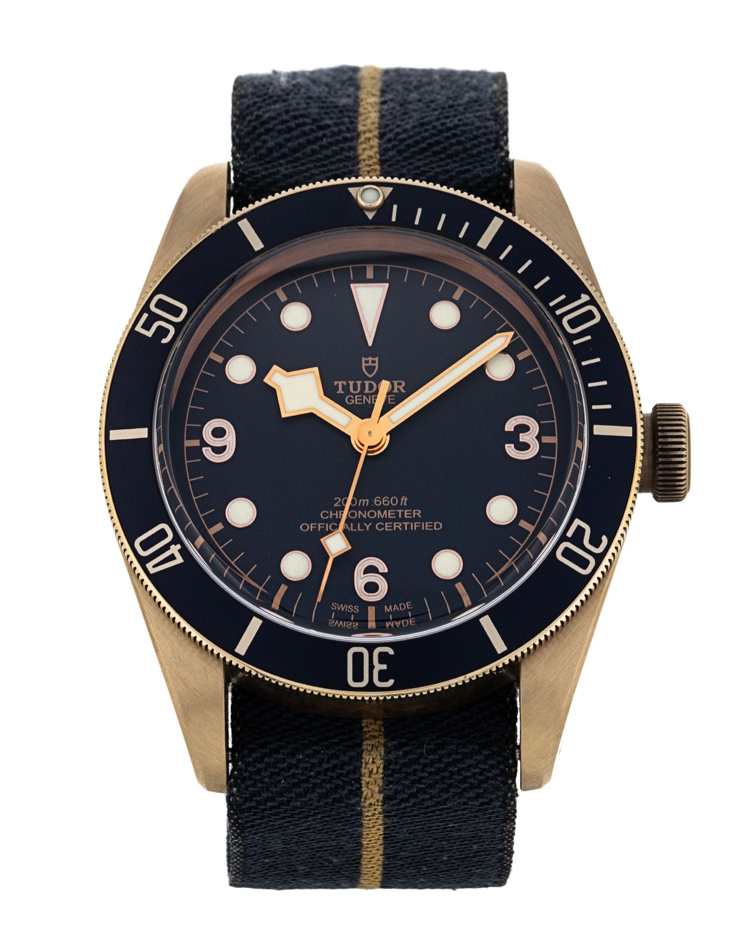 Gebrauchte Tudor Black Bay Uhr