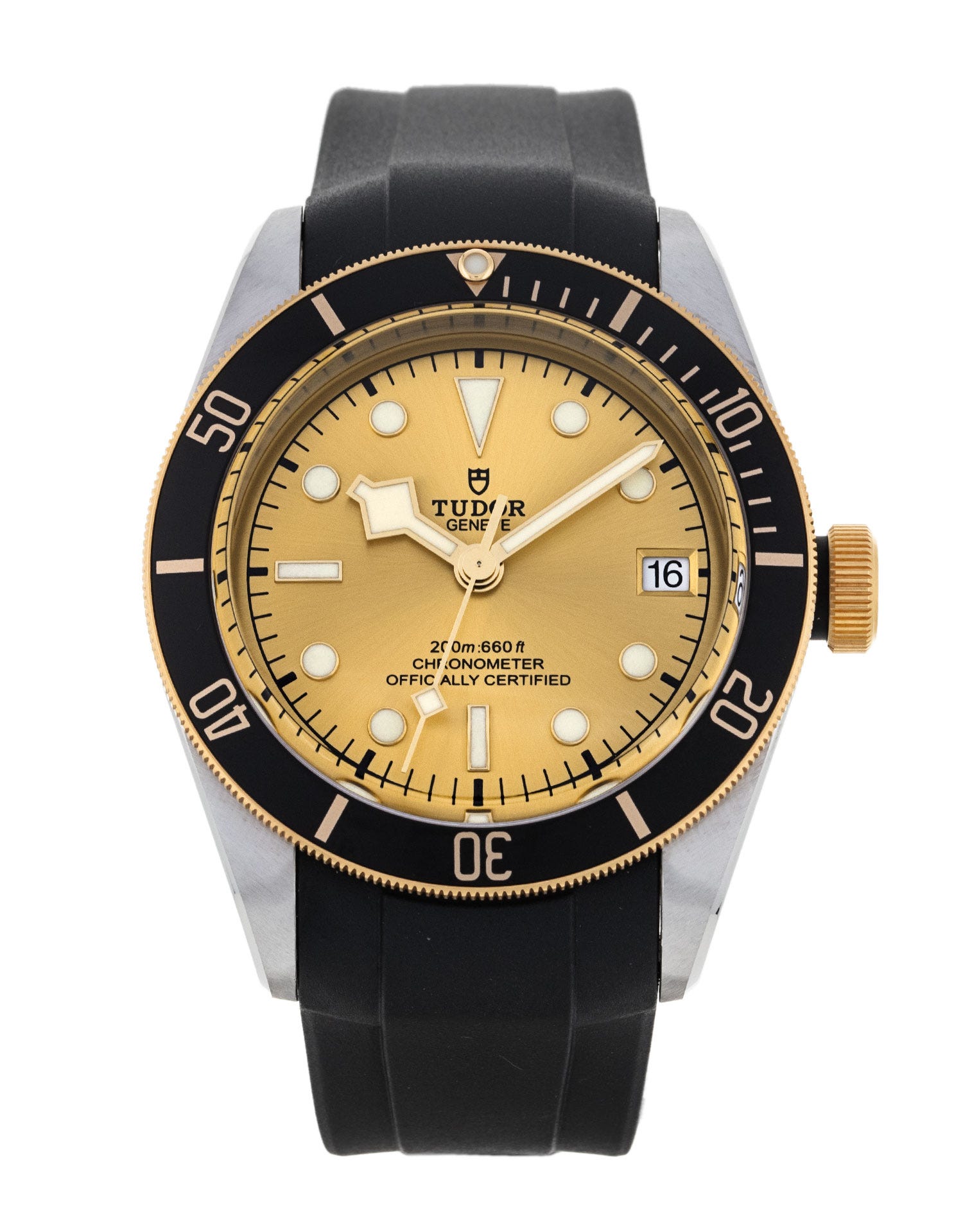 Gebrauchte Tudor Black Bay Uhr