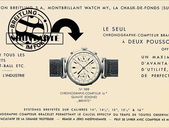 Feature: 5 Dinge, die Sie noch nicht über Breitling wussten