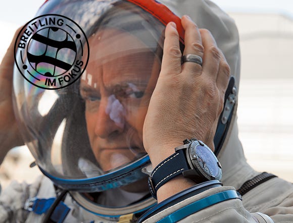 Feature: Können Sie erraten, welche Stars ihre Breitling-Uhr lieben?