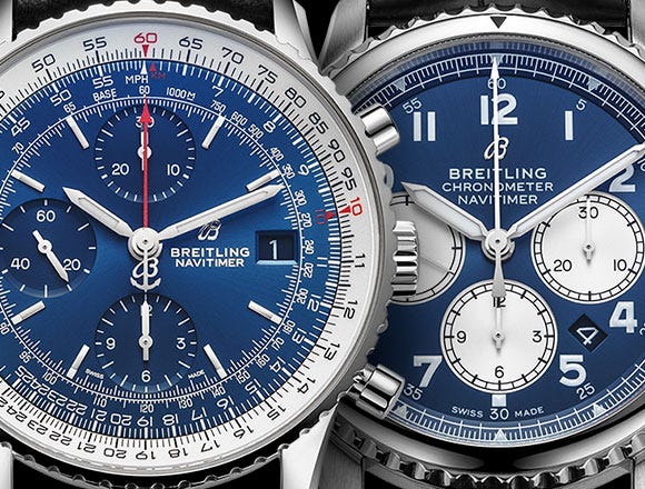 Rezension: Breitling Navitimer 8