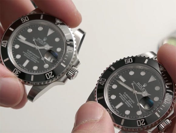 WIE MAN EINEN FAKE ROLEX ERKANNT