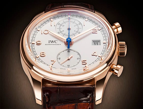 REZENSION: IWC PORTUGIESER CHRONO CLASSIC
