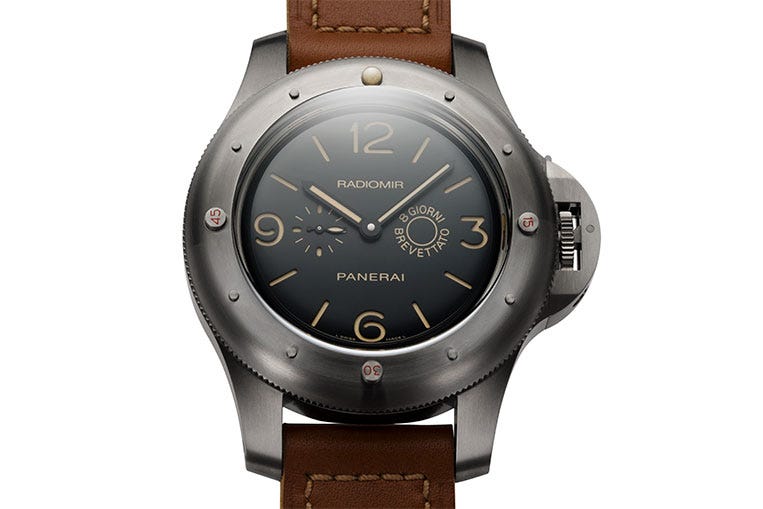 Die satte 60mm 1956 Egiziano ist die Inspiration für diese ebenso satte PAM00341