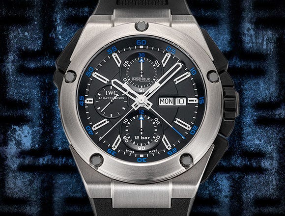 BEWERTUNG: DOPPELCHRONOGRAPH IWC INGENIEUR