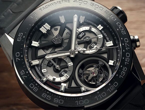 Rezension: TAG Heuer Carrera Heuer-02T