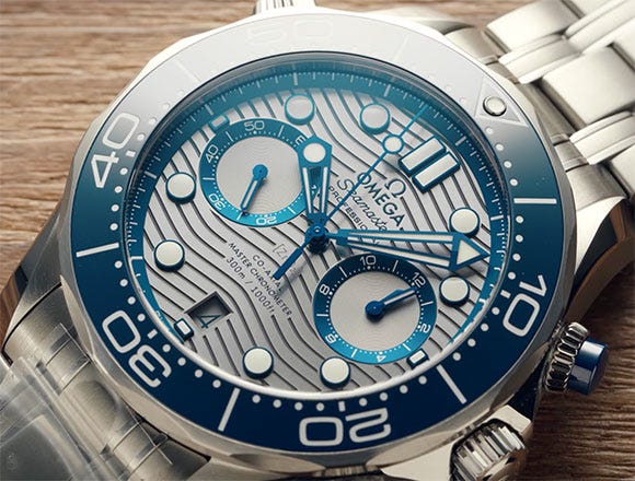 Rezension: Omega Seamaster Chronograph
