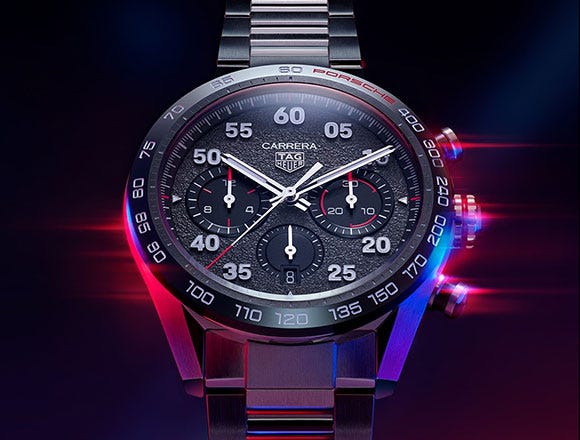TAG Heuer und Porsche arbeiten endlich zusammen – der TAG Heuer Carrera Porsche Chronograph