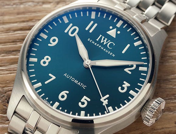 Feature: Die IWC Big Pilot’s Watch 43